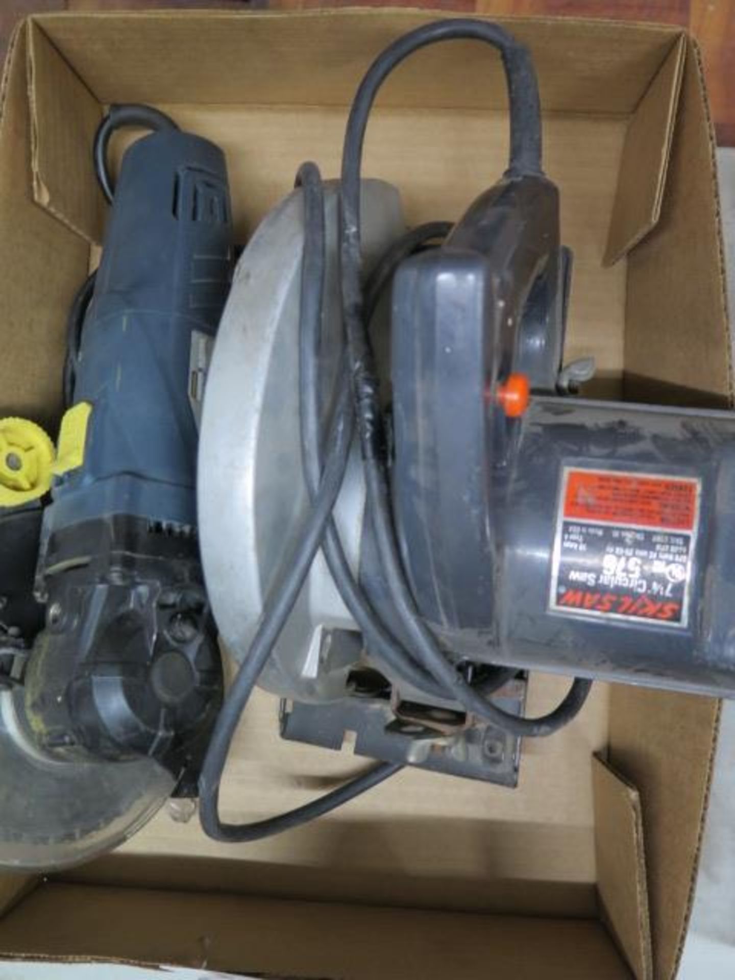 Skilsaw Circular Saw and Chicago Double-Cut Saw (SOLD AS-IS - NO WARRANTY) - Image 2 of 4