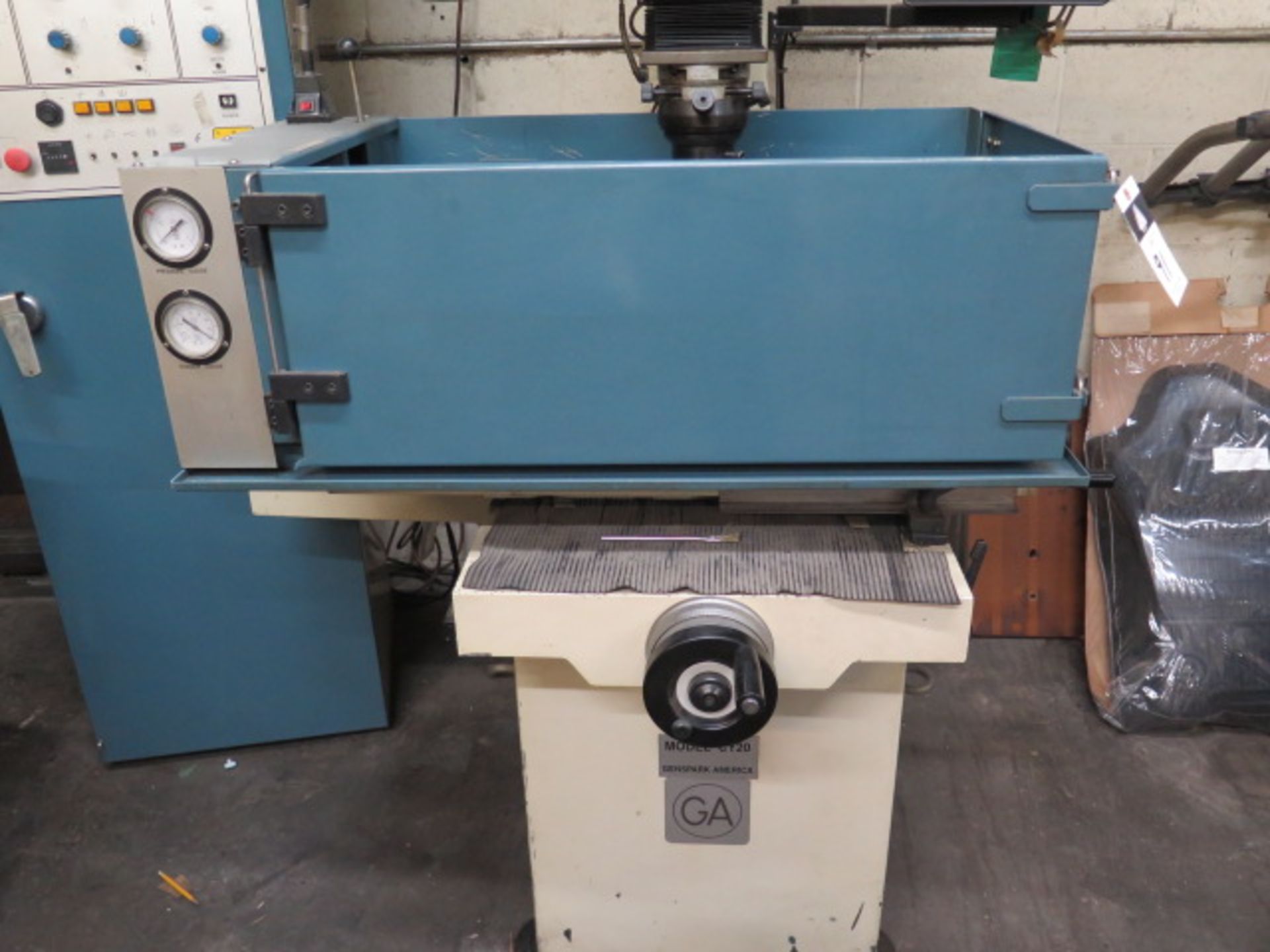 Genspark America CY20 Die-Sinker EDM w/ Genspark 50P Power Source, Sargon Standard DRO, SOLD AS IS - Image 4 of 14