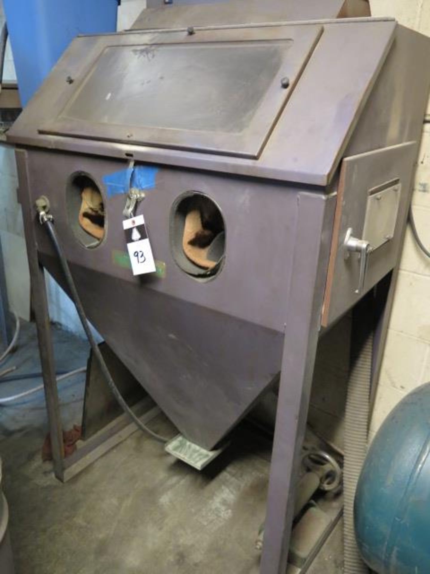 Sandcarver Dry Blast Cabinet w/ Dust Collector (SOLD AS-IS - NO WARRANTY) - Image 2 of 7