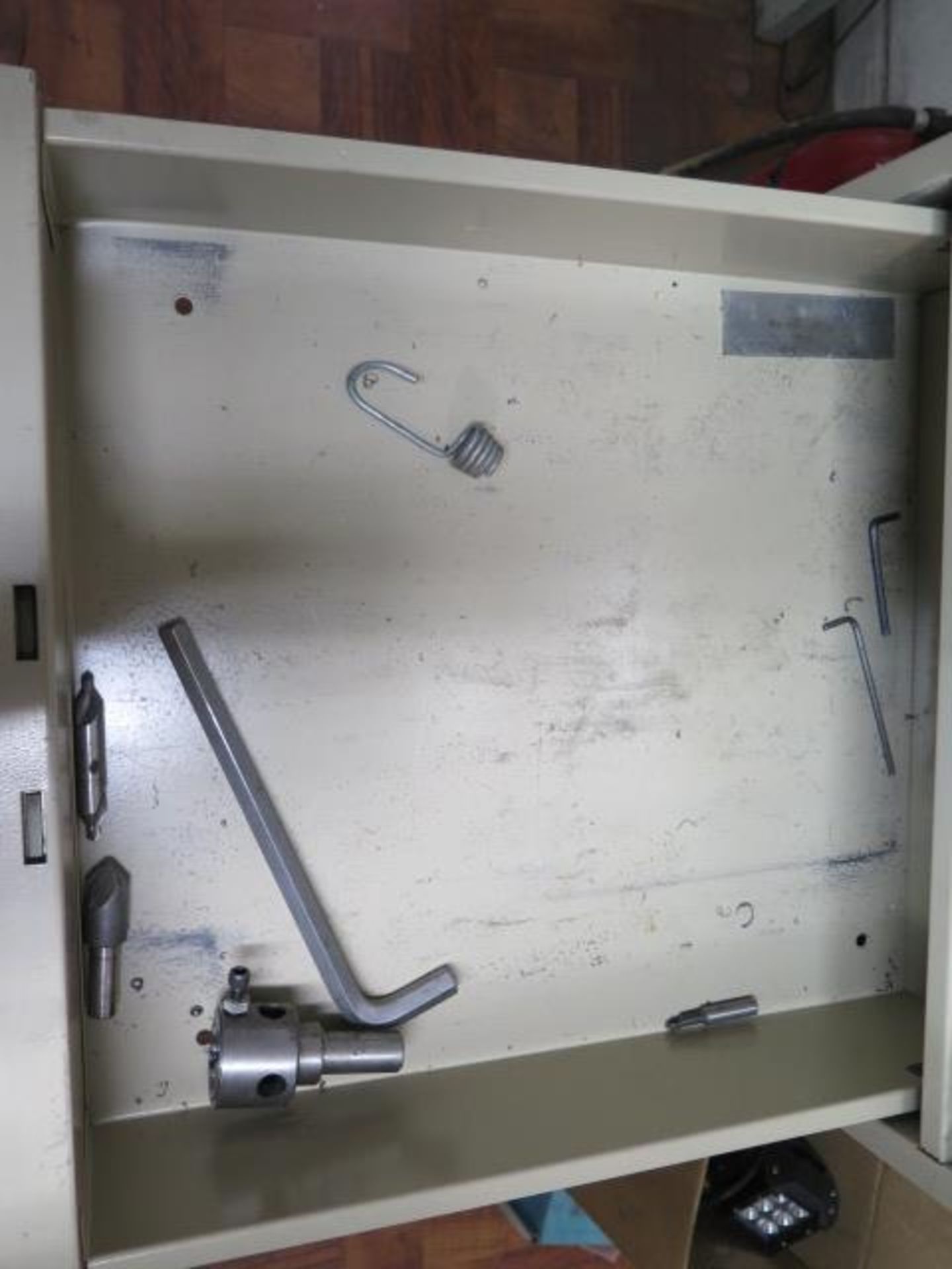 Dreawered Cabinet w/ Misc Lathe Tooling (SOLD AS-IS - NO WARRANTY) - Image 5 of 6