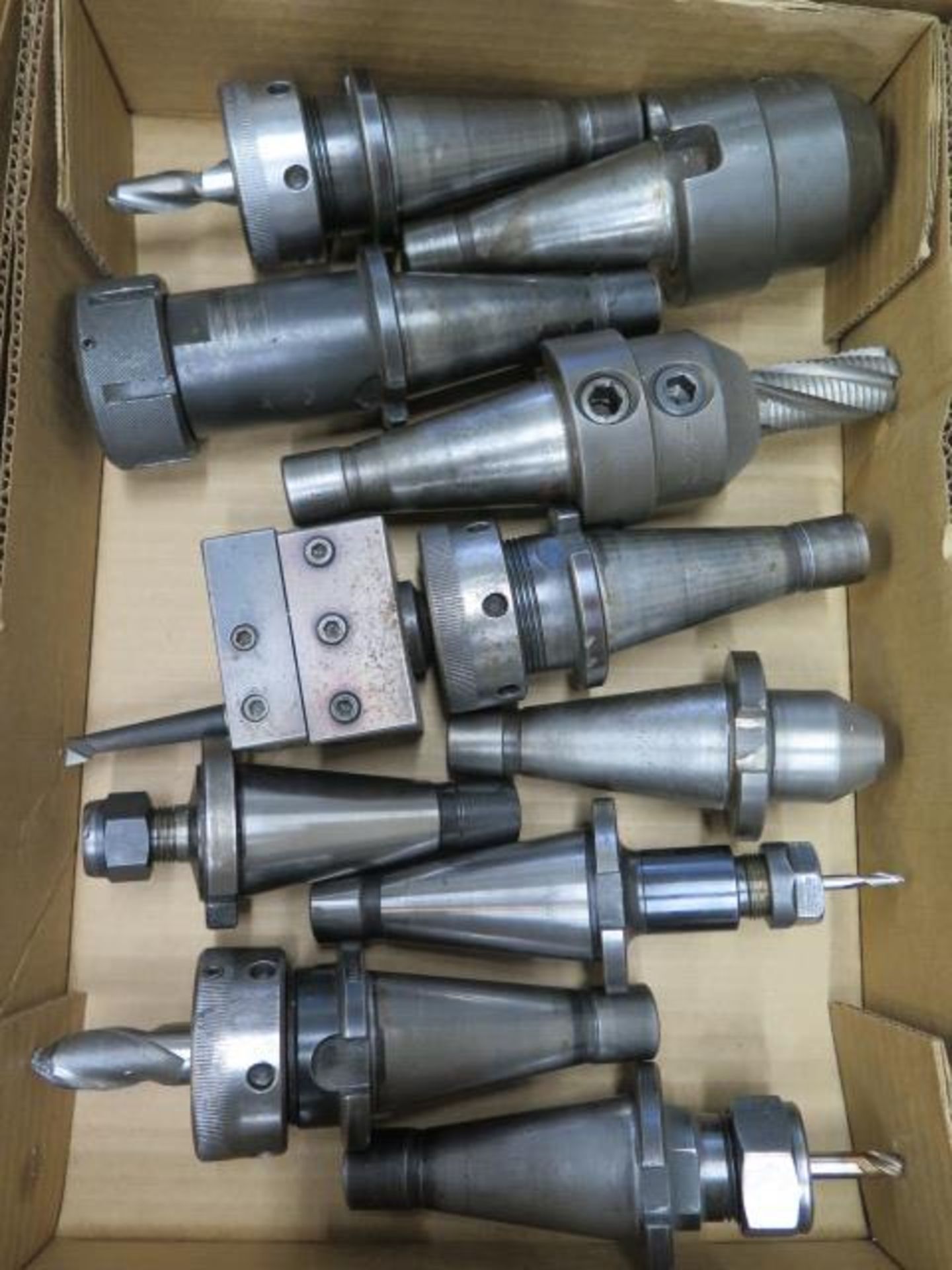 NTMB-40 Taper Tooling (10) (SOLD AS-IS - NO WARRANTY) - Image 2 of 4