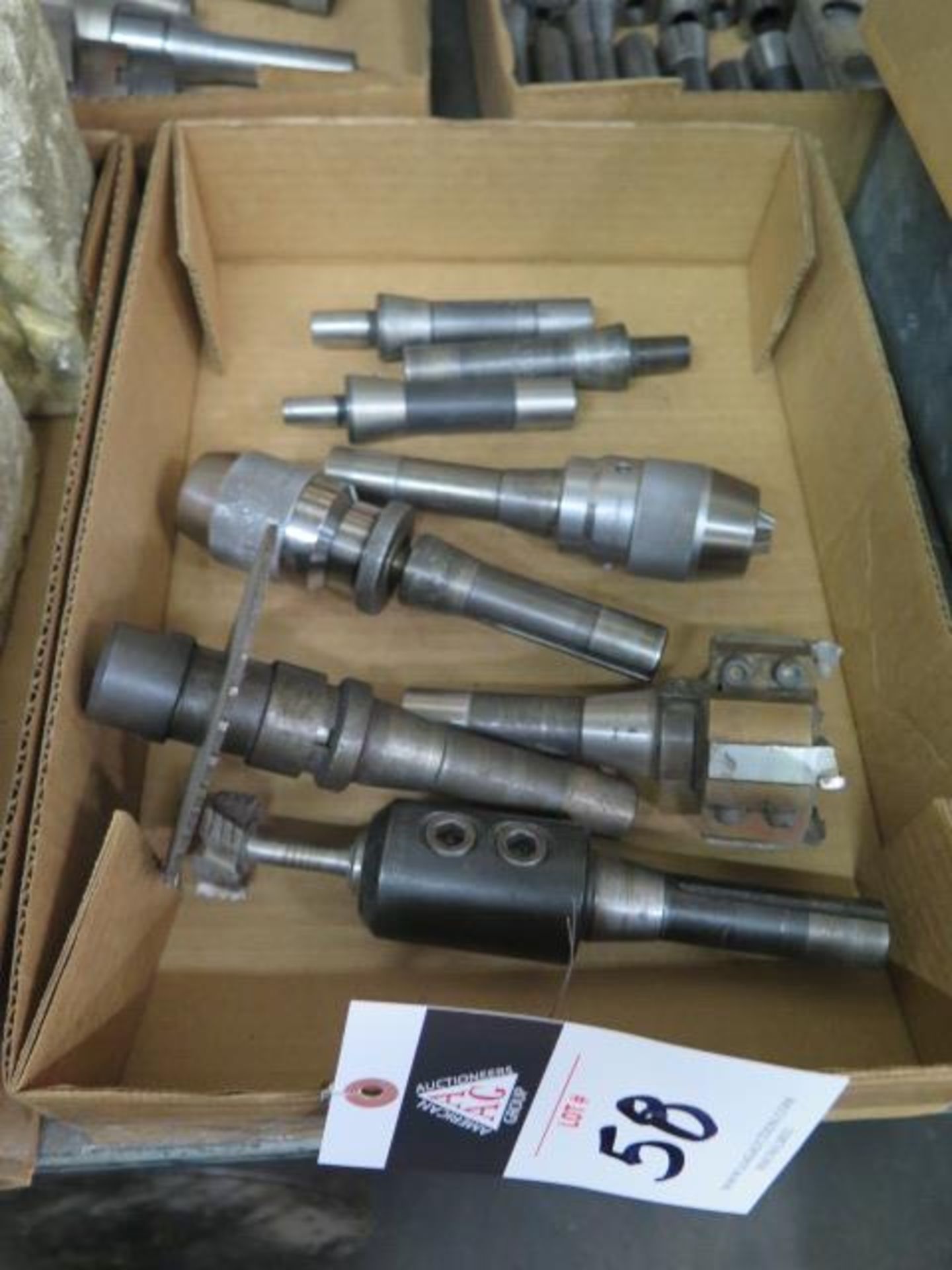 R8 Tooling (8) (SOLD AS-IS - NO WARRANTY)