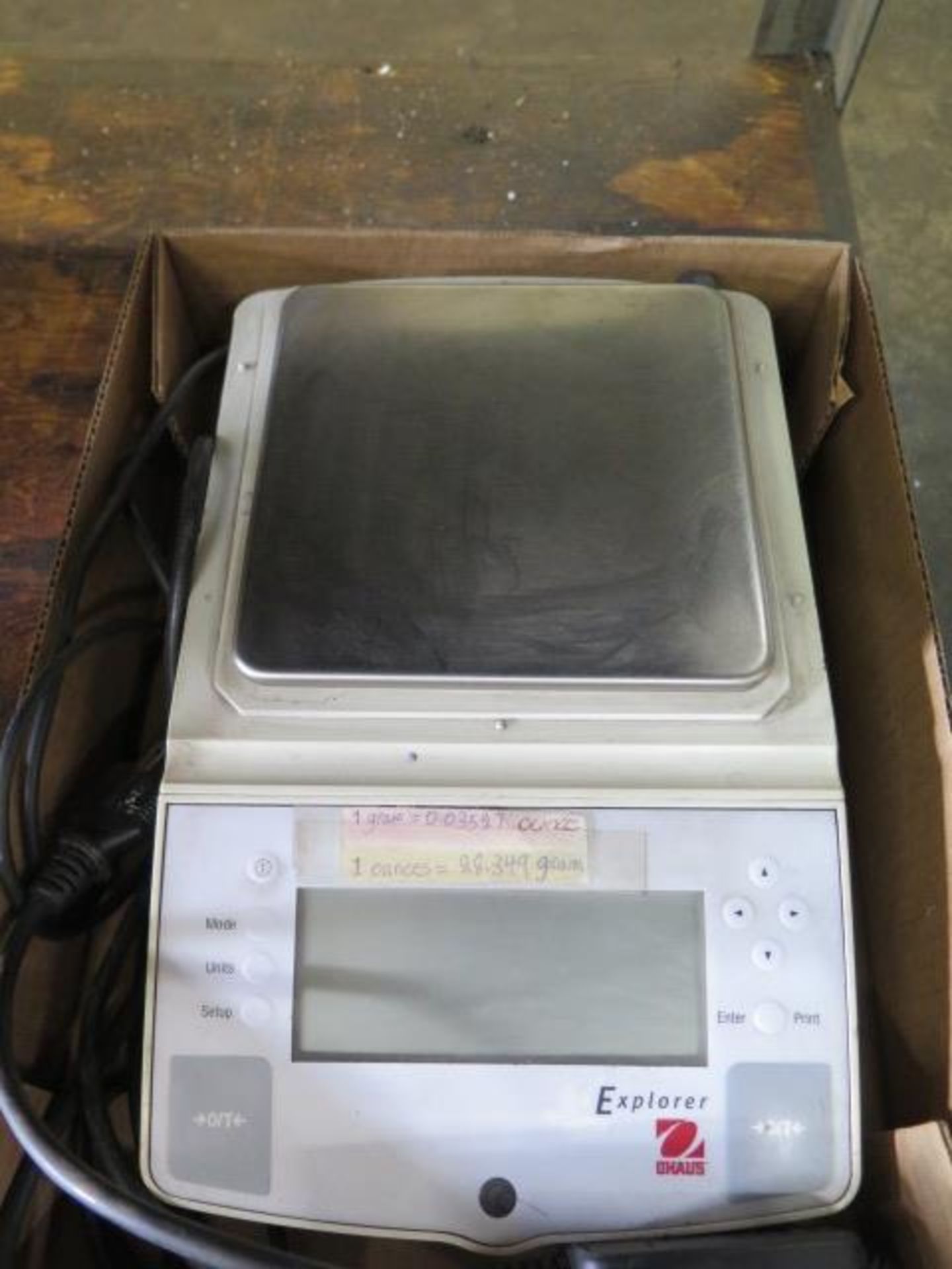 Ohaus Explorer Digital Scale (SOLD AS-IS - NO WARRANTY) - Image 2 of 3