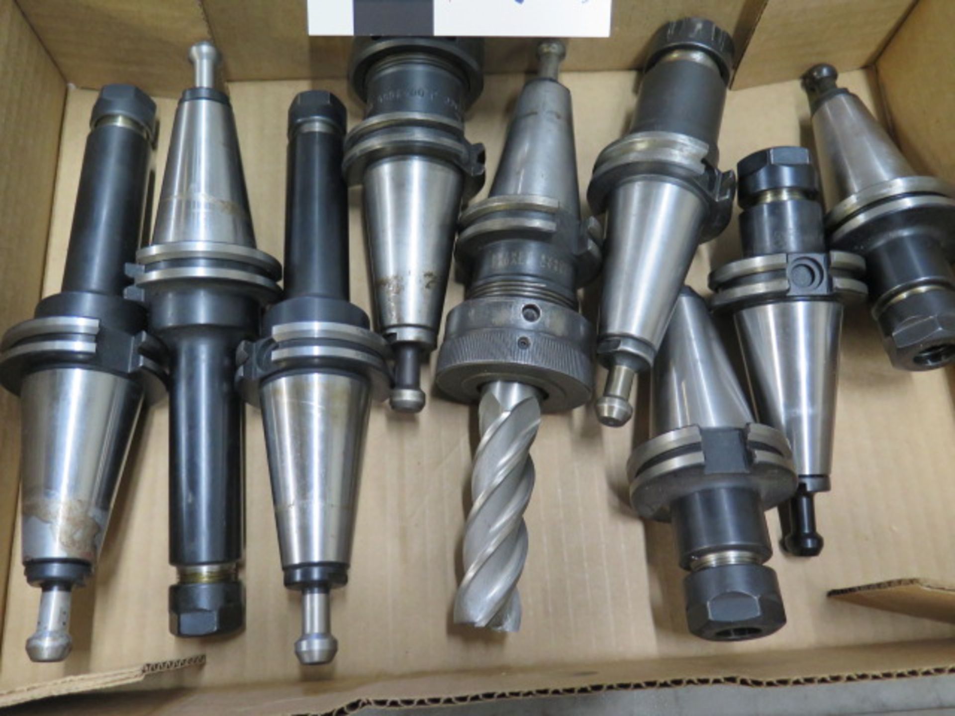 CAT-40 Taper Collet Chucks (9) (SOLD AS-IS - NO WARRANTY) - Image 2 of 4