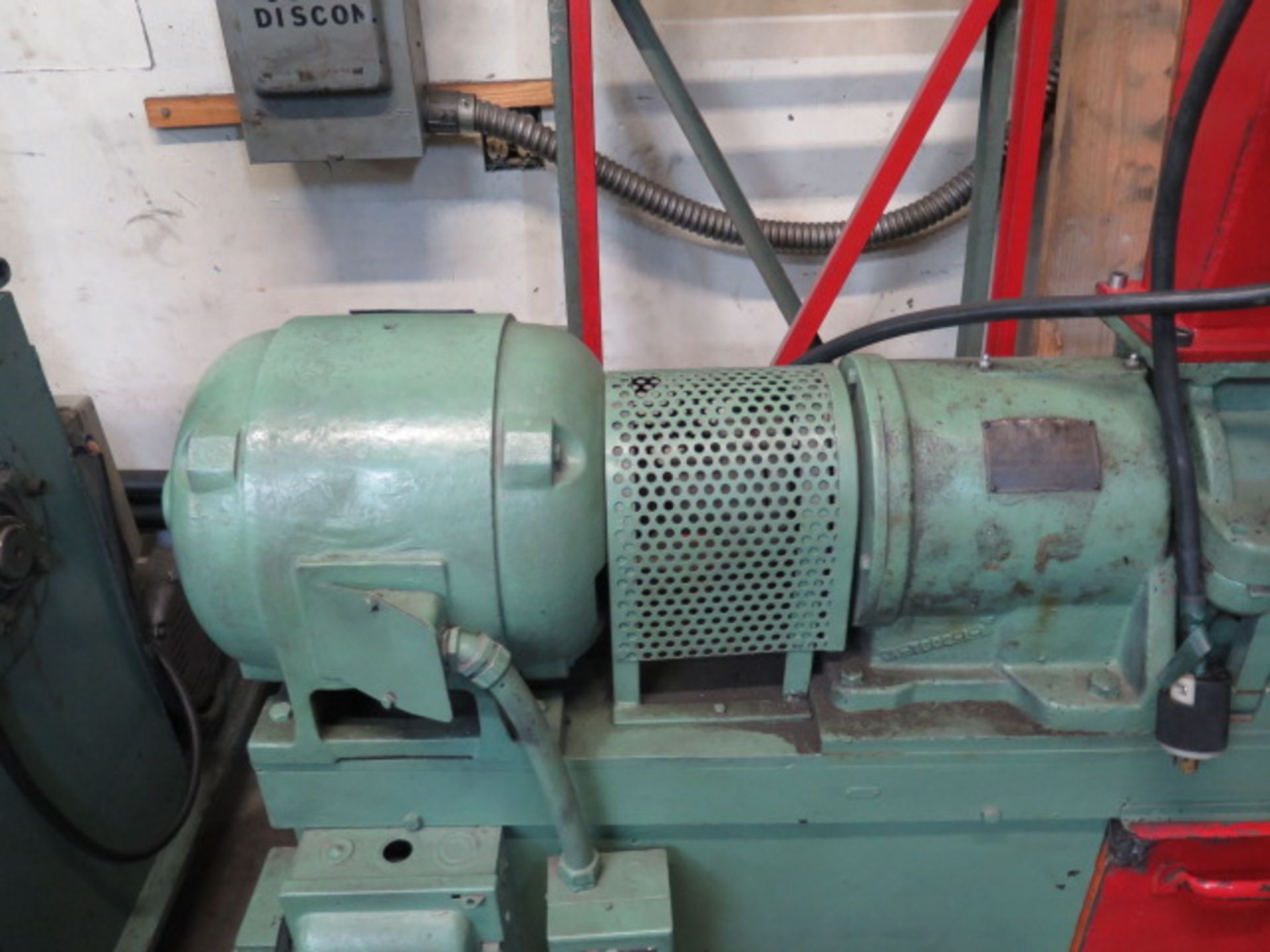 Cumberland Size # ½ 8” Plastics Granulator s/n 9751-55 (SOLD AS-IS - NO WARRANTY) - Image 3 of 6