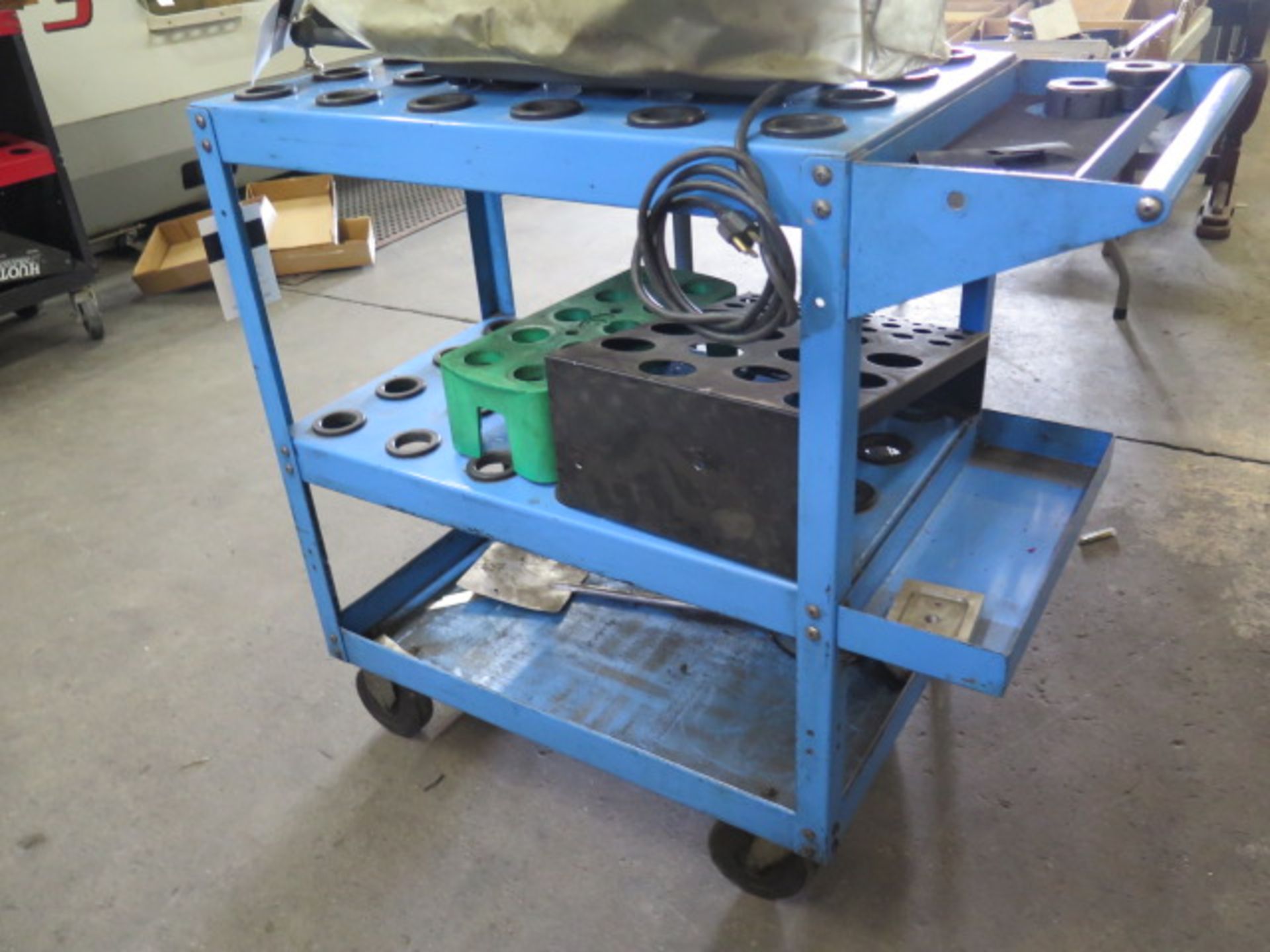 40-Taper Tooling Cart (SOLD AS-IS - NO WARRANTY) - Image 3 of 6