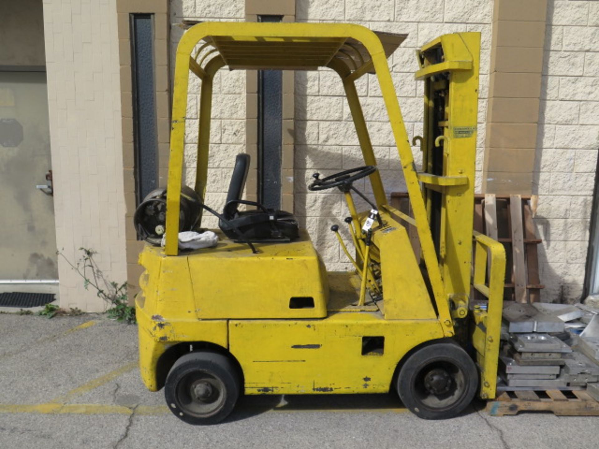 Toyota 2FGC20 4000 Lb Cap LPG Forklift s/n FGC20-12071 w/ 2-Stage Mast, 130” Lift Height, SOLD AS IS