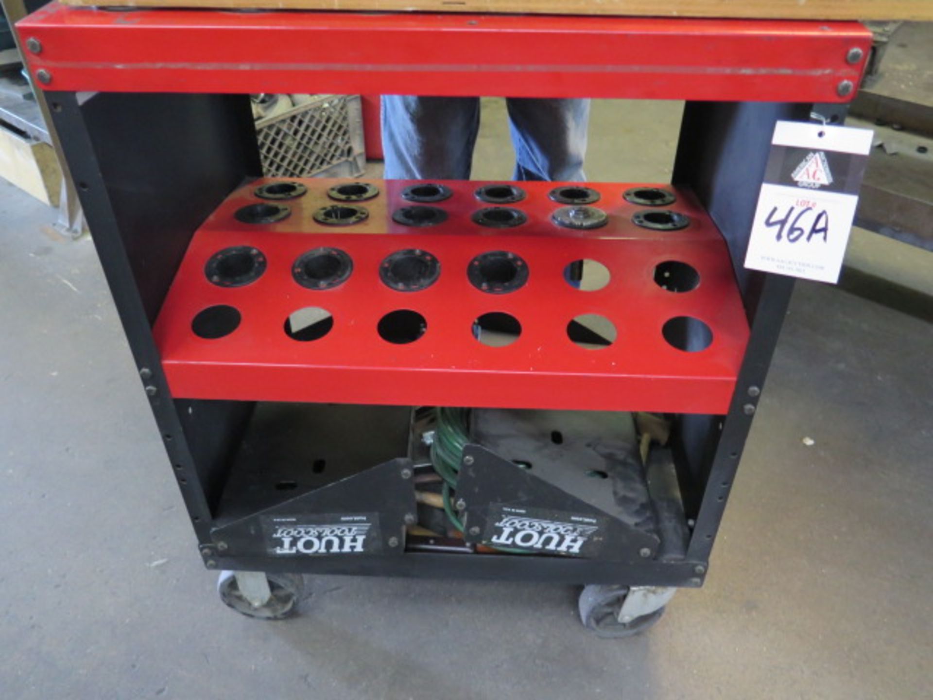 Huot Toolscoot 40-Taper Tooling Cart (SOLD AS-IS - NO WARRANTY)