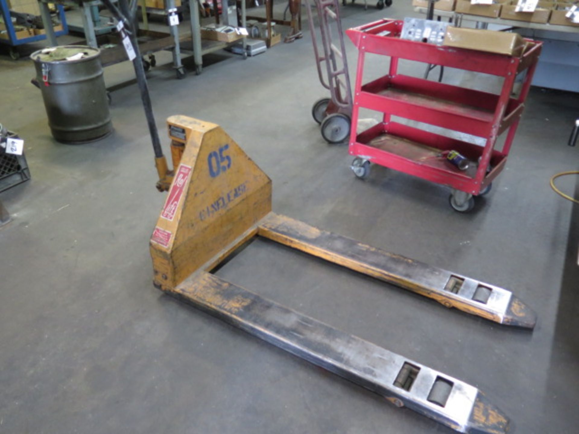 Roll-Lift Pallet Jack (SOLD AS-IS - NO WARRANTY)