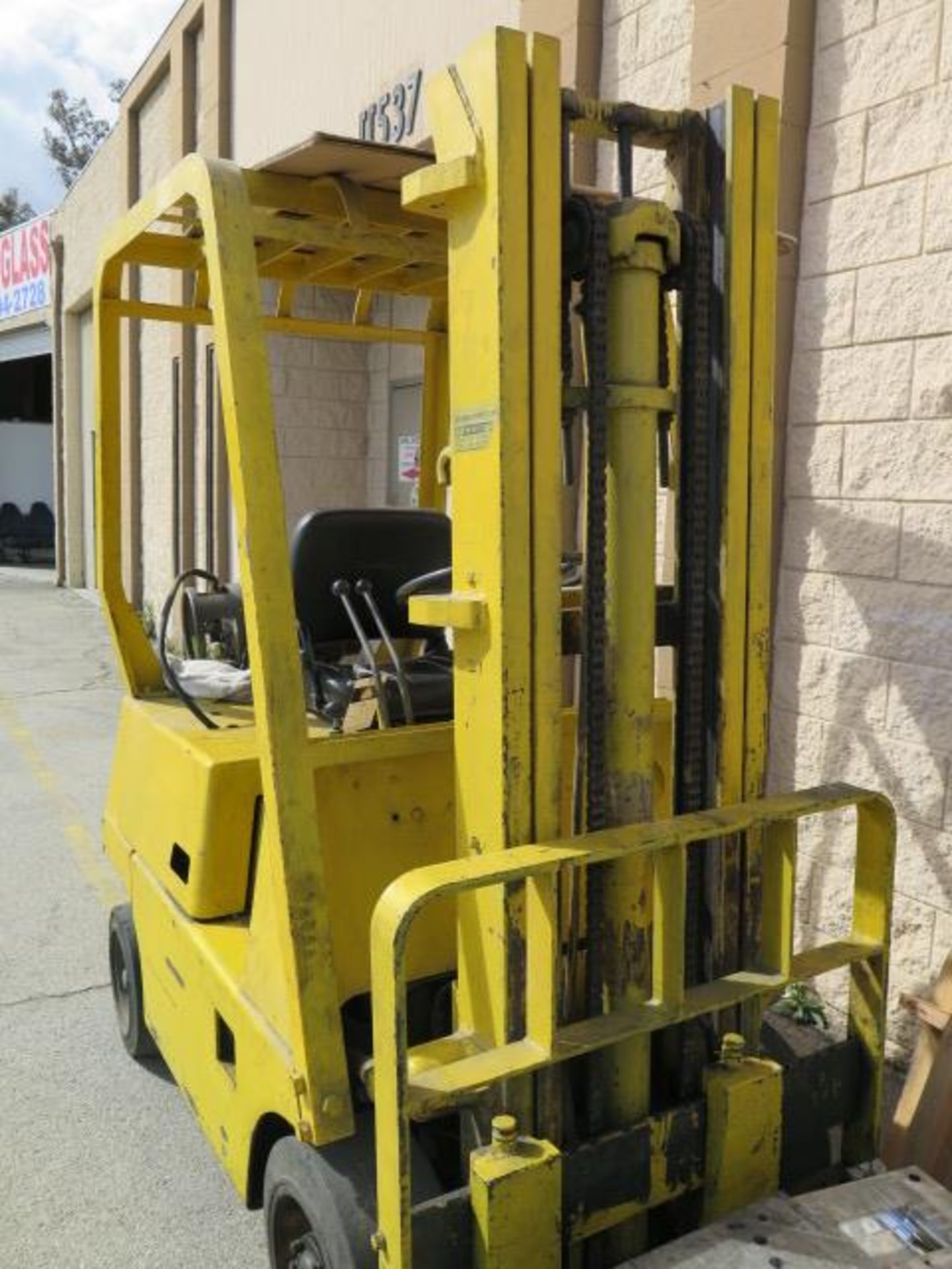 Toyota 2FGC20 4000 Lb Cap LPG Forklift s/n FGC20-12071 w/ 2-Stage Mast, 130” Lift Height, SOLD AS IS - Image 7 of 7