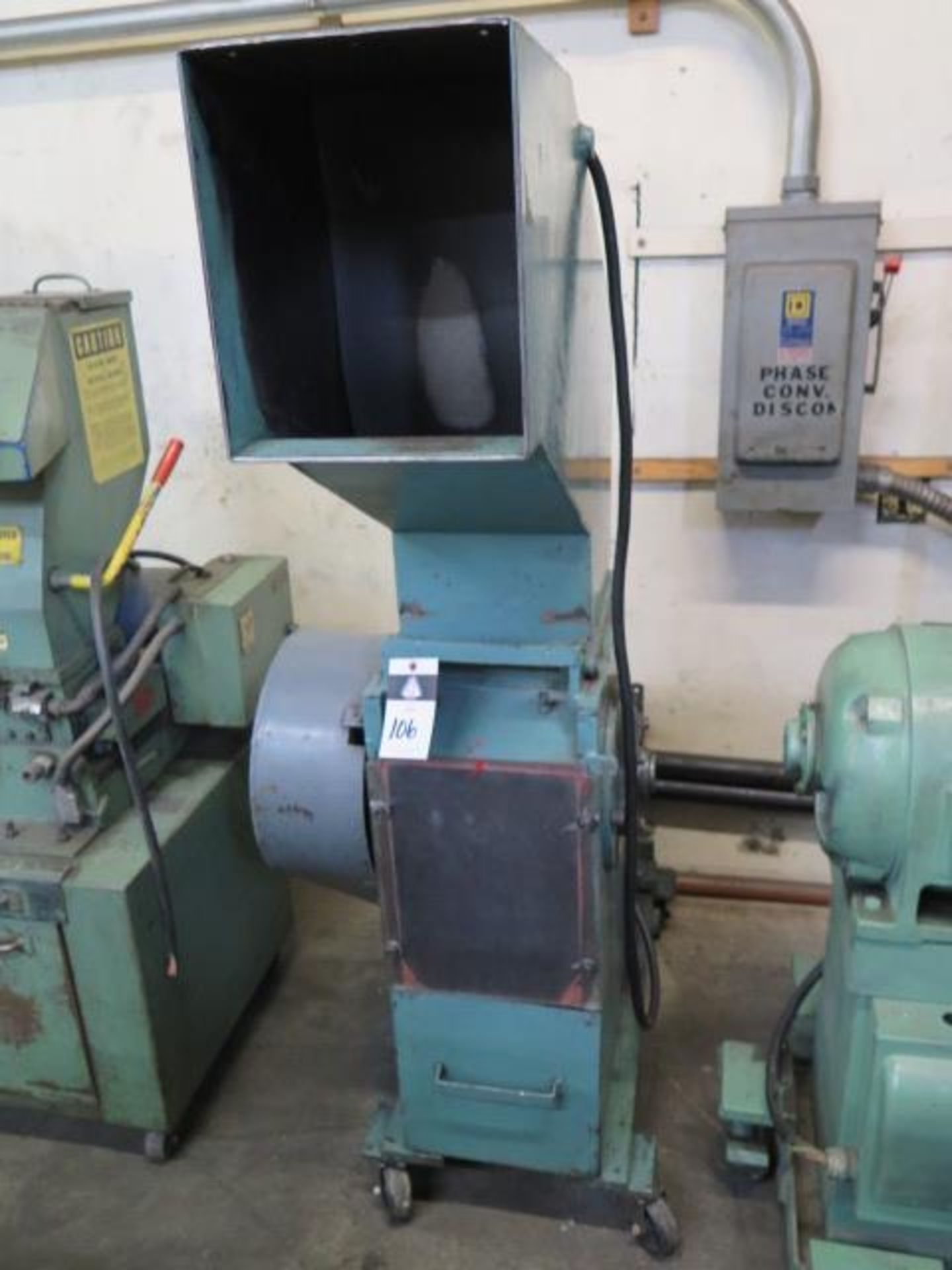 Canadian Plastics 10” Granulator (SOLD AS-IS - NO WARRANTY) - Image 2 of 5