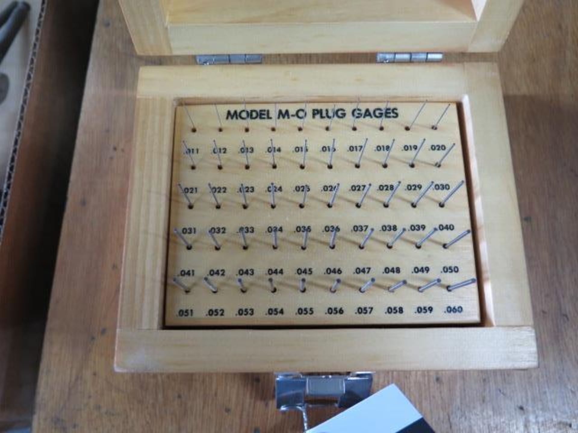 Pin Gage Sets .011"-.060" and .061"-.500" (SOLD AS-IS - NO WARRANTY) - Image 2 of 3