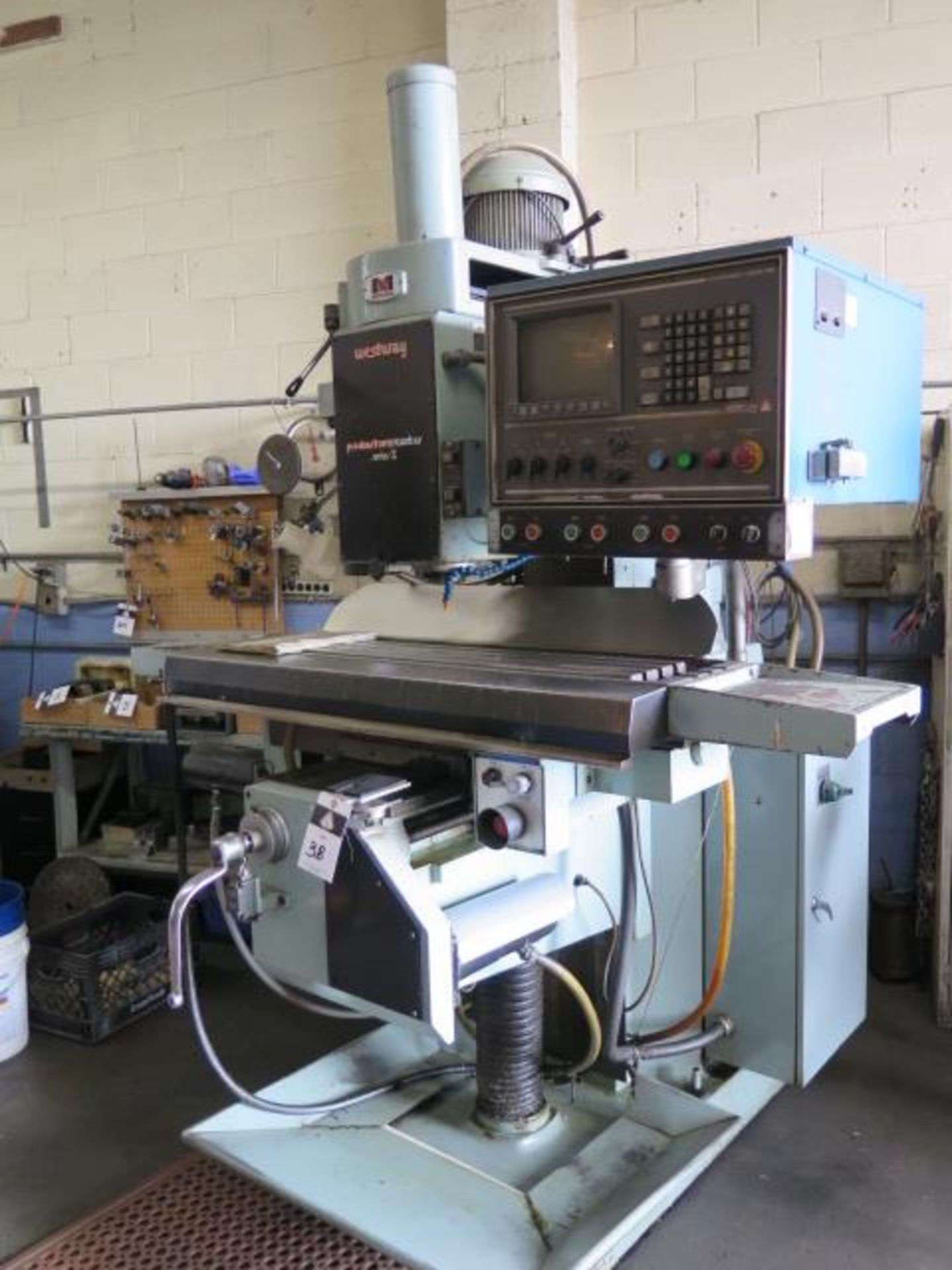 Kasuga V2 Westway Production Machinery Series II 3-Axis CNC Vertical Mill s/n 4351 SOLD AS IS - Image 2 of 13