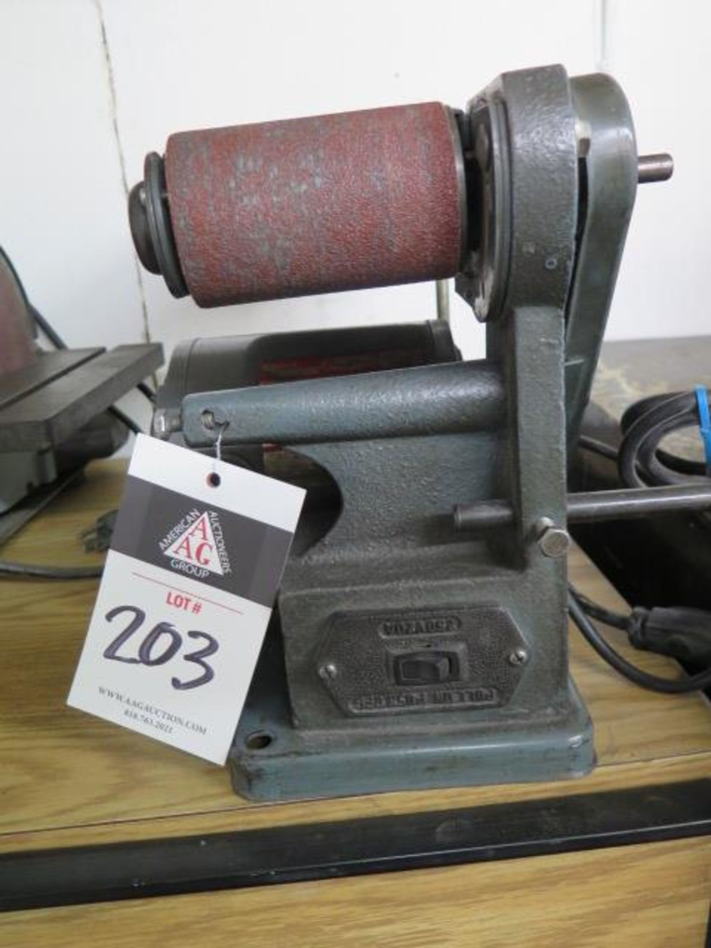 Enco 4" Belt Sander (SOLD AS-IS - NO WARRANTY)