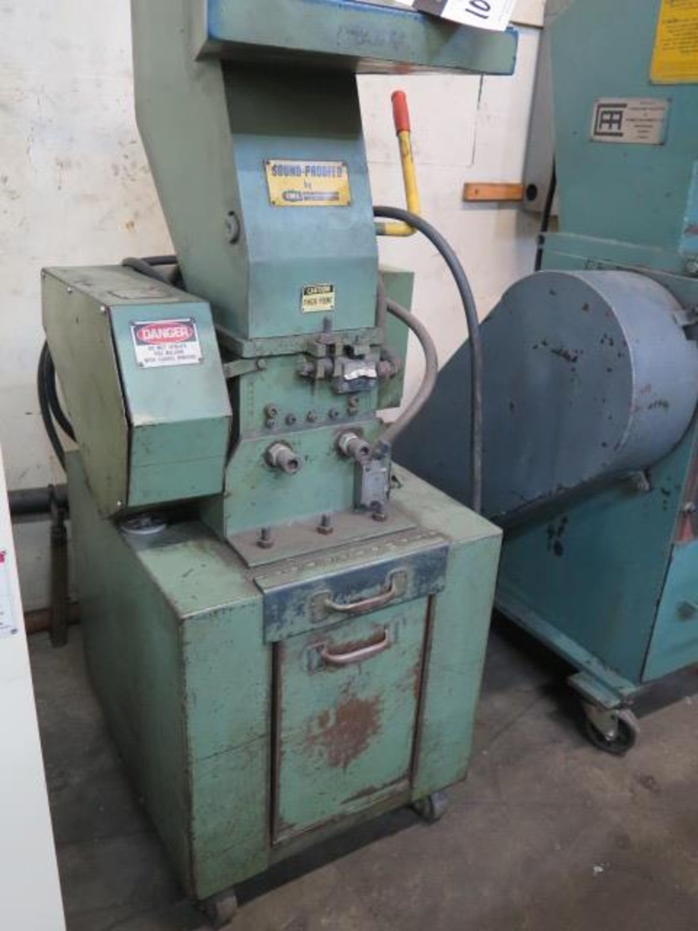 IMS mdl. 2049-SP 7” Plastics Granulator s/n 250490554 (SOLD AS-IS - NO WARRANTY) - Image 2 of 6