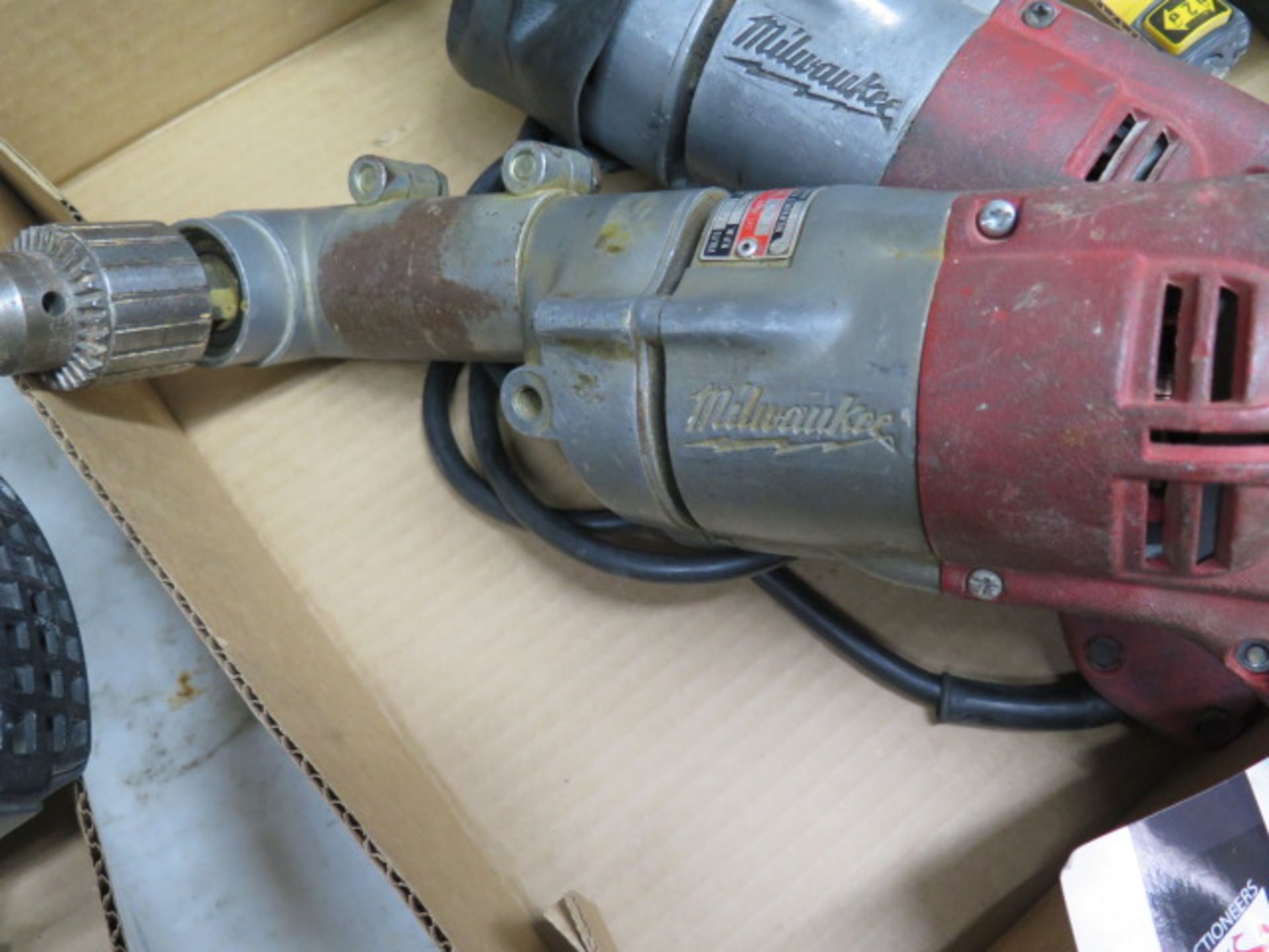 Milwaukee Sawz-All and Angle Drill (SOLD AS-IS - NO WARRANTY) - Image 5 of 5