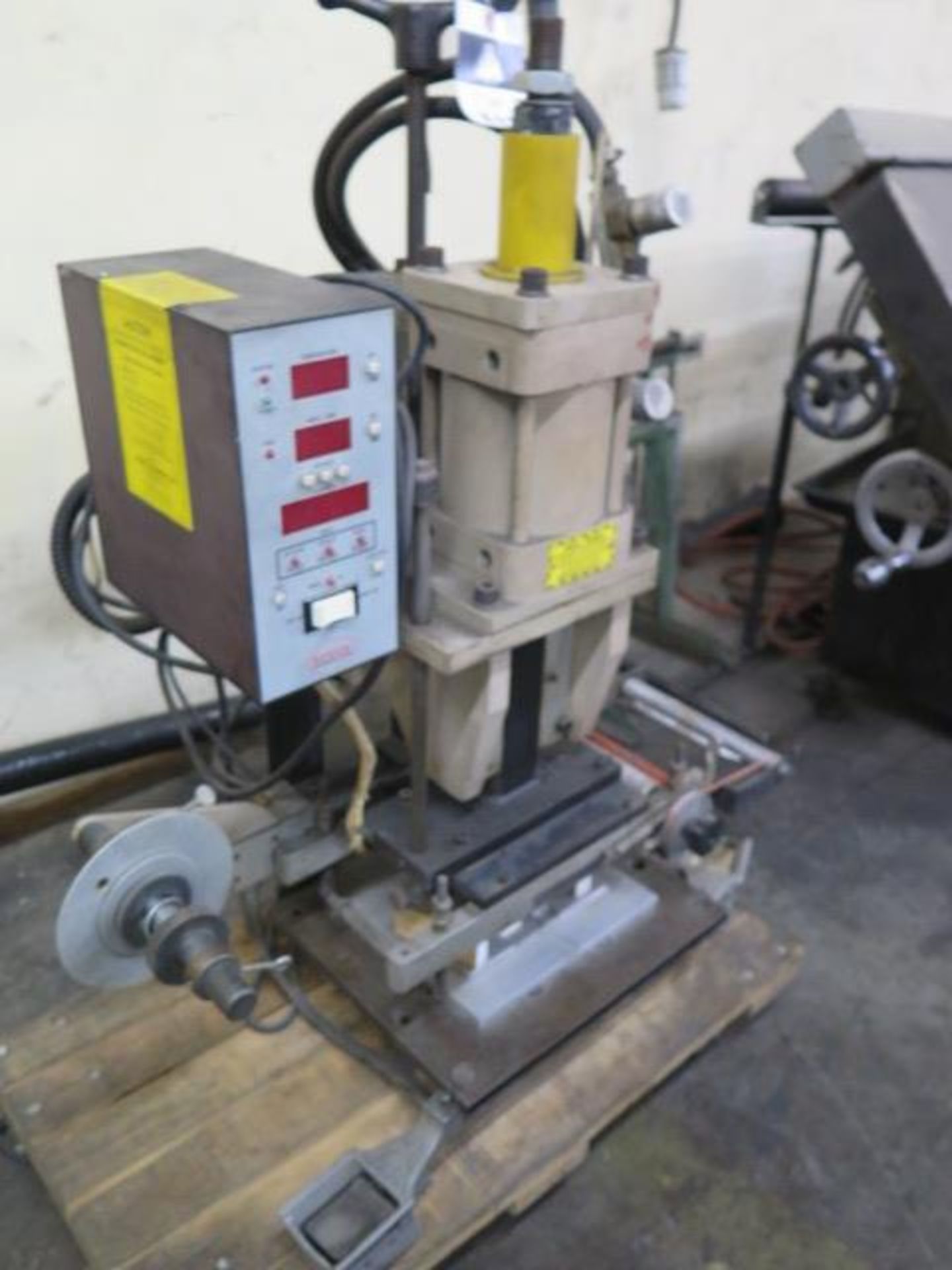 Kensol mdl. K16D 5 ½” Hot Stamping Machine s/n IED3381JA (SOLD AS-IS - NO WARRANTY) - Image 3 of 6