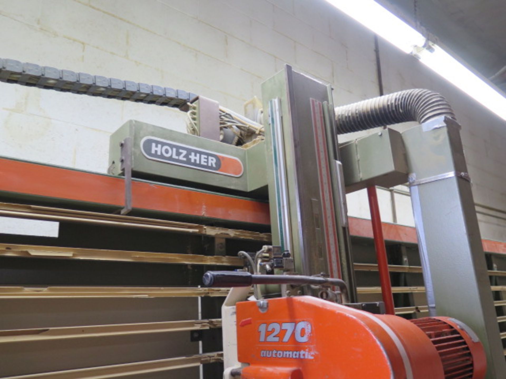 Holz-Her “Super 1270 Automatic” 10’ Vertical Panel Saw s/n 641 (SOLD AS-IS - NO WARRANTY) - Image 5 of 11