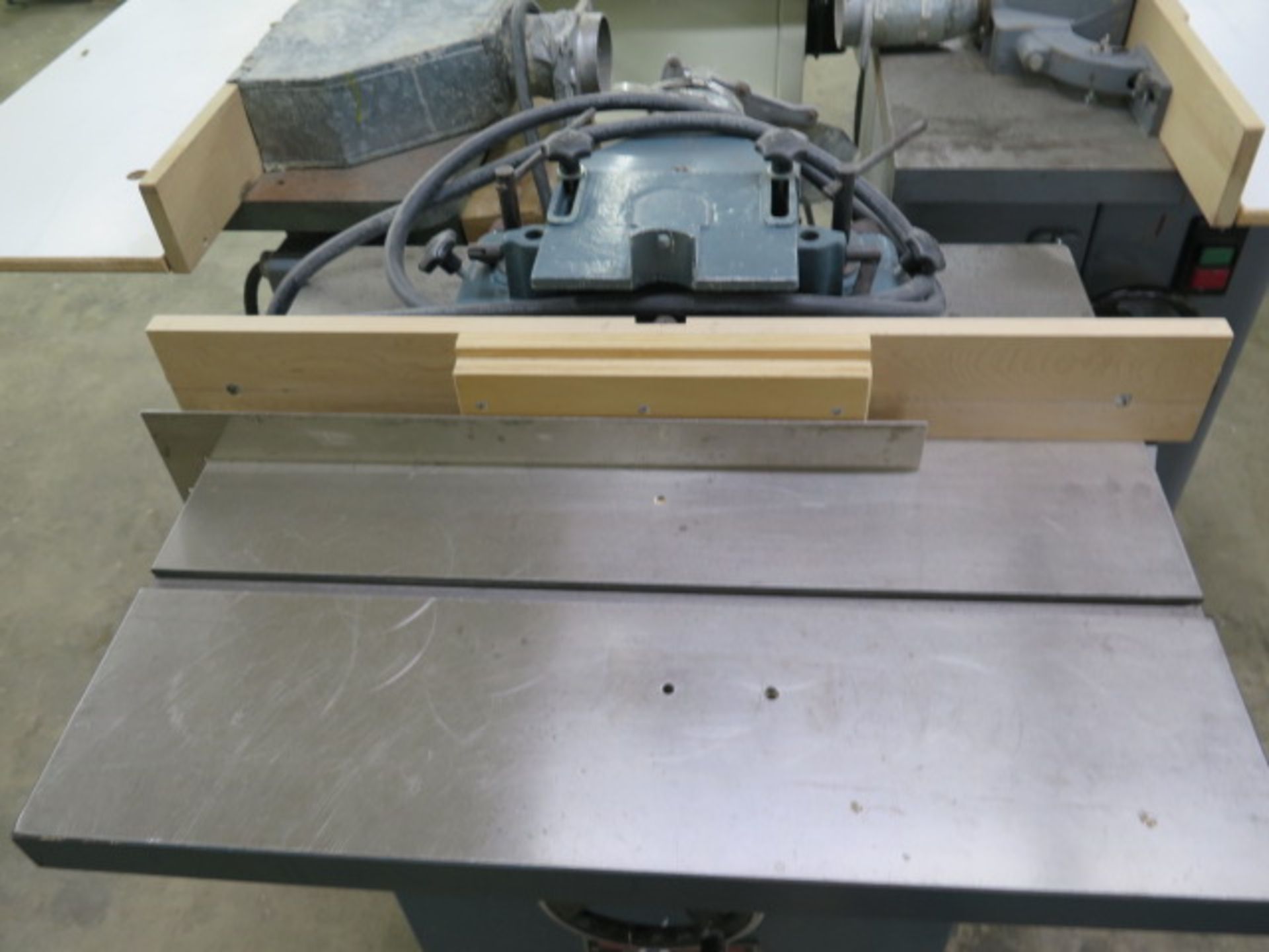 Jet WSS-3-3 Wood Shaper s/n 6120489 w/ 5Hp Motor (SOLD AS-IS - NO WARRANTY) - Image 3 of 8