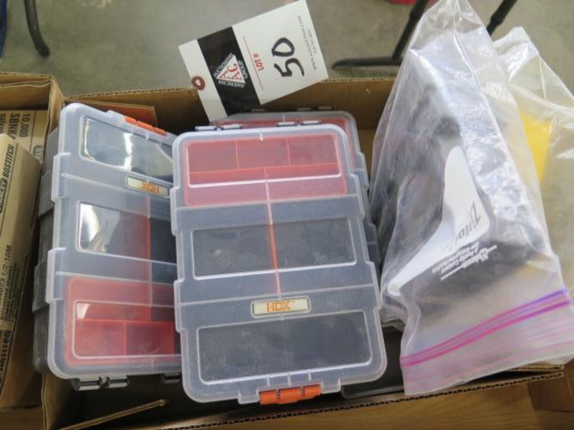 Storage Boxes (SOLD AS-IS - NO WARRANTY)'