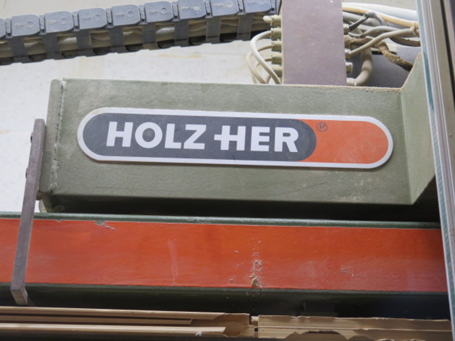 Holz-Her “Super 1270 Automatic” 10’ Vertical Panel Saw s/n 641 (SOLD AS-IS - NO WARRANTY) - Image 10 of 11