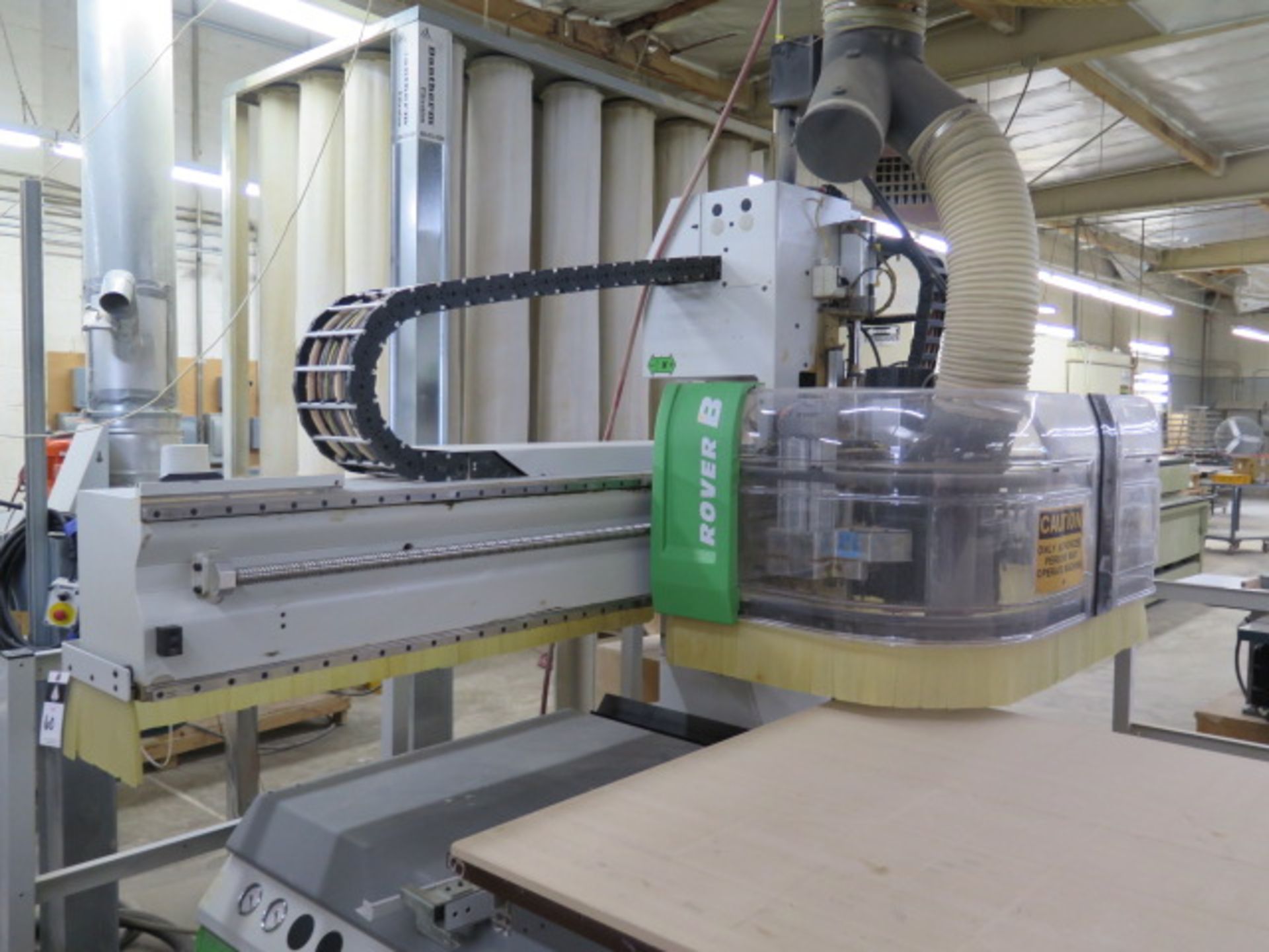 2006 Biesse Rover B4.40 FT-K 16-Spindle CNC Router s/n 59006 w/ Biesse CNC Controls, SOLD AS IS - Image 4 of 24
