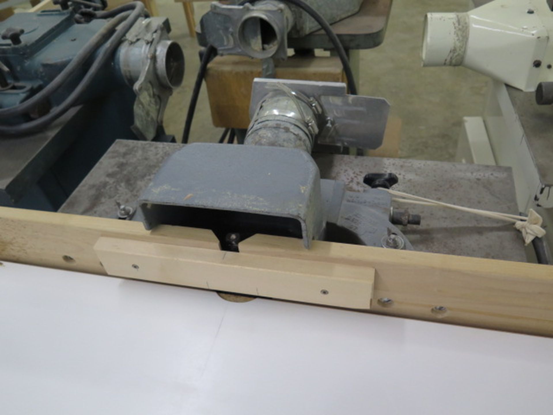 Rockwell mdl. 43-372 Heavy Duty Wood Shaper s/n 84L04332 w/ 7000-10,000 RPM (SOLD AS-IS - NO - Image 4 of 8