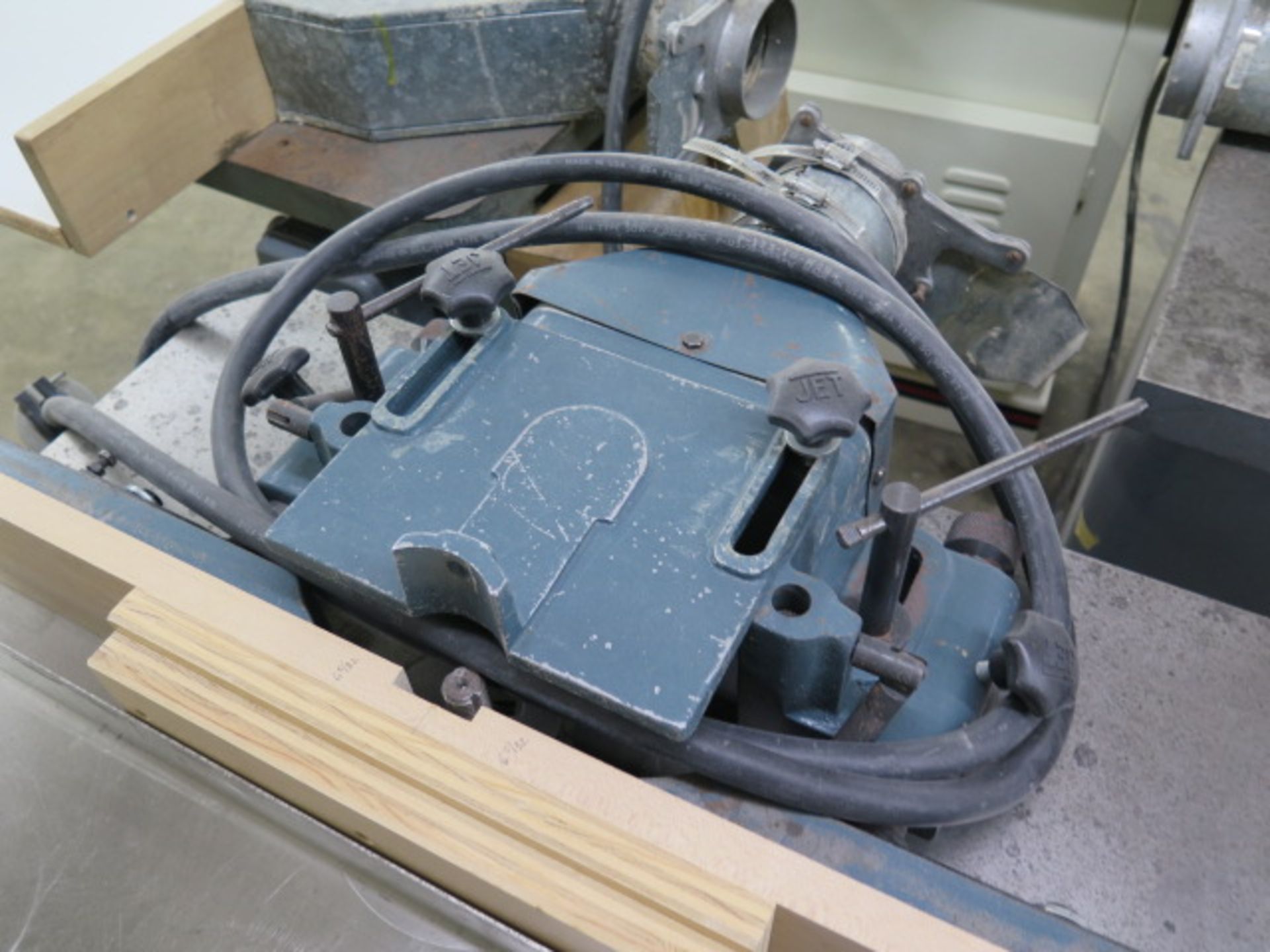 Jet WSS-3-3 Wood Shaper s/n 6120489 w/ 5Hp Motor (SOLD AS-IS - NO WARRANTY) - Image 4 of 8