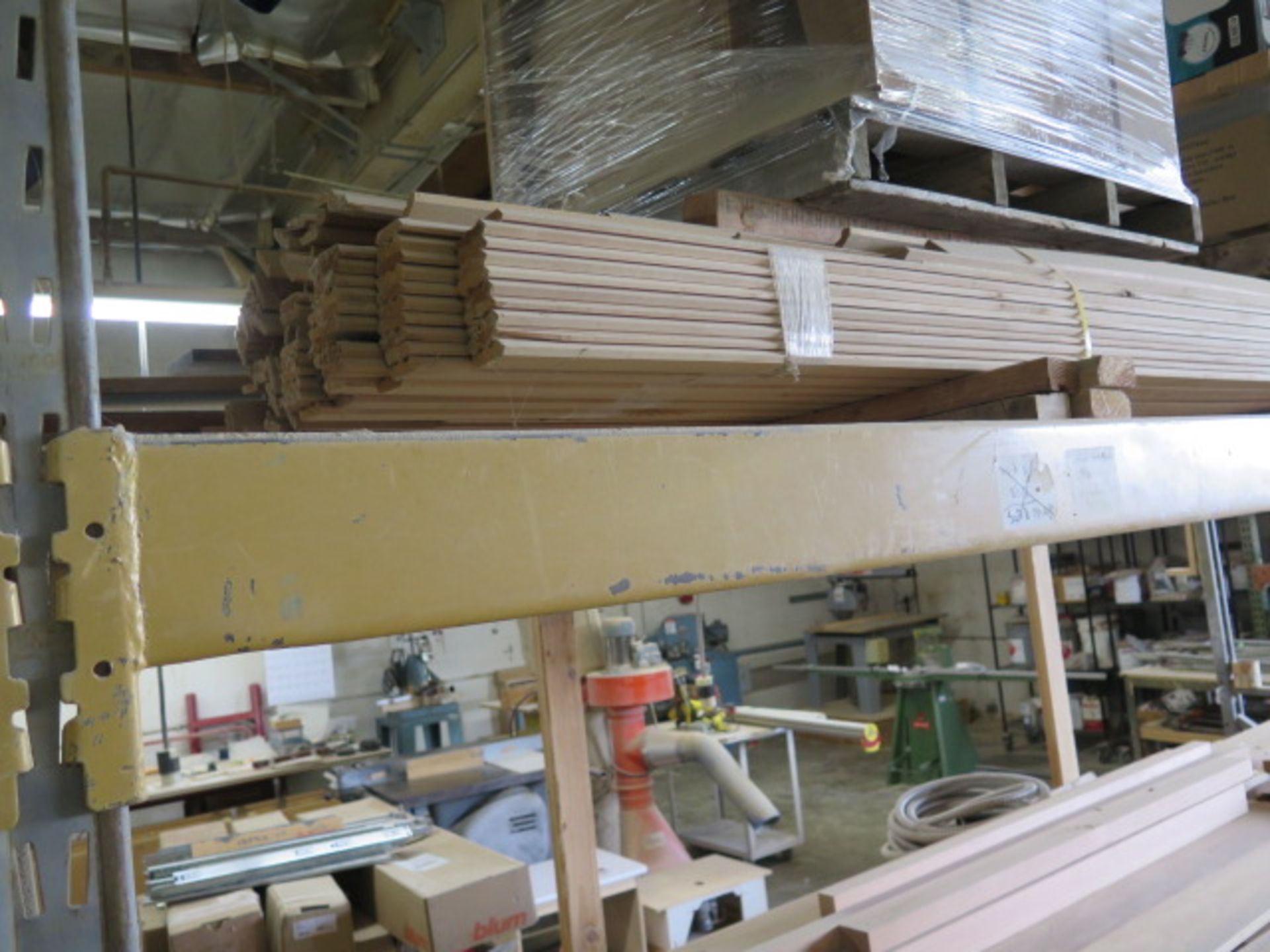 Raw Materials Alder Door Frame Moulding 1200', Alder Cabinet Grade 1000', Alder 2 1/4" Colonial - Bild 6 aus 7