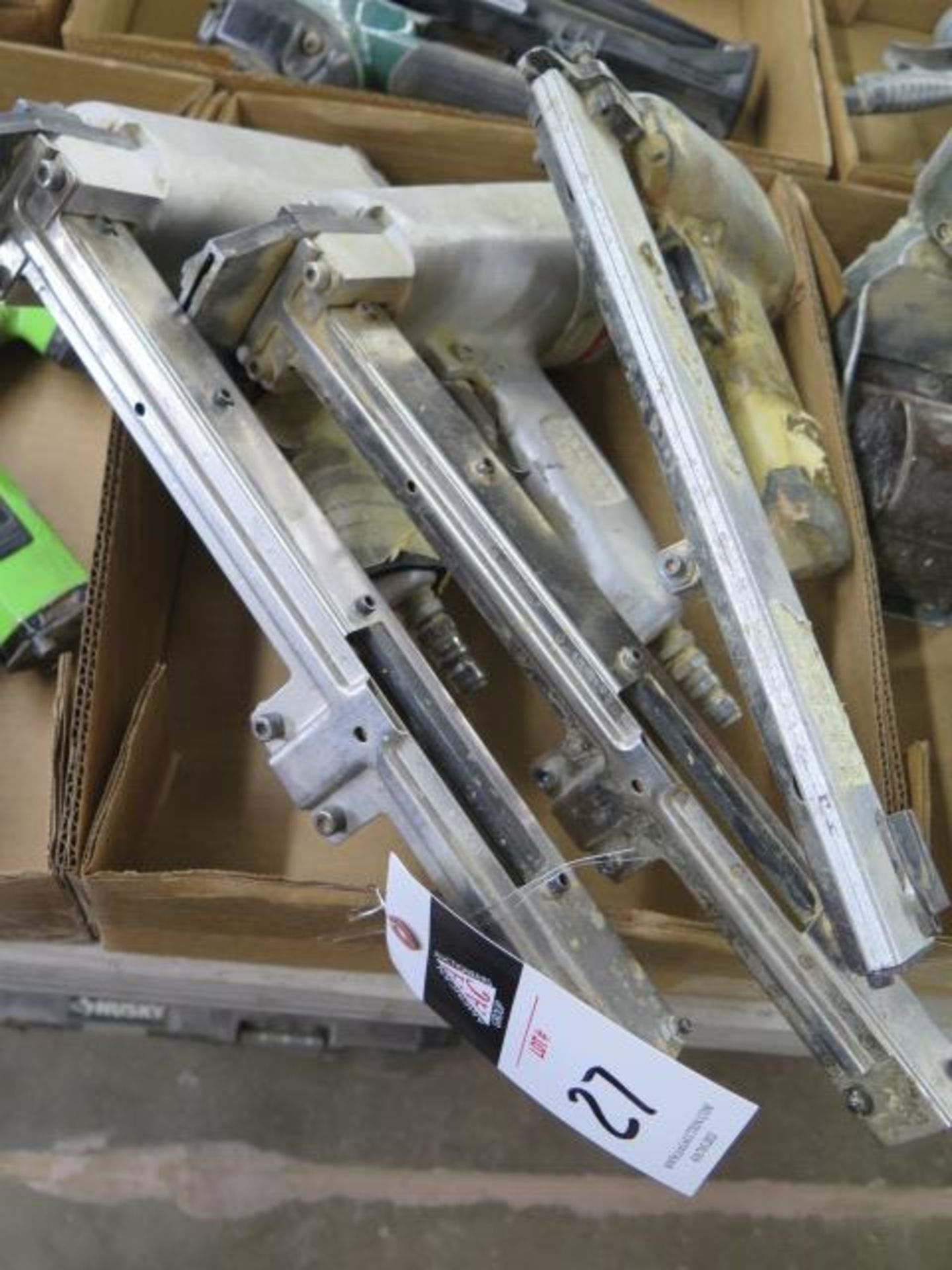 Pneumatic Nailer and Staplers (3) (SOLD AS-IS - NO WARRANTY)