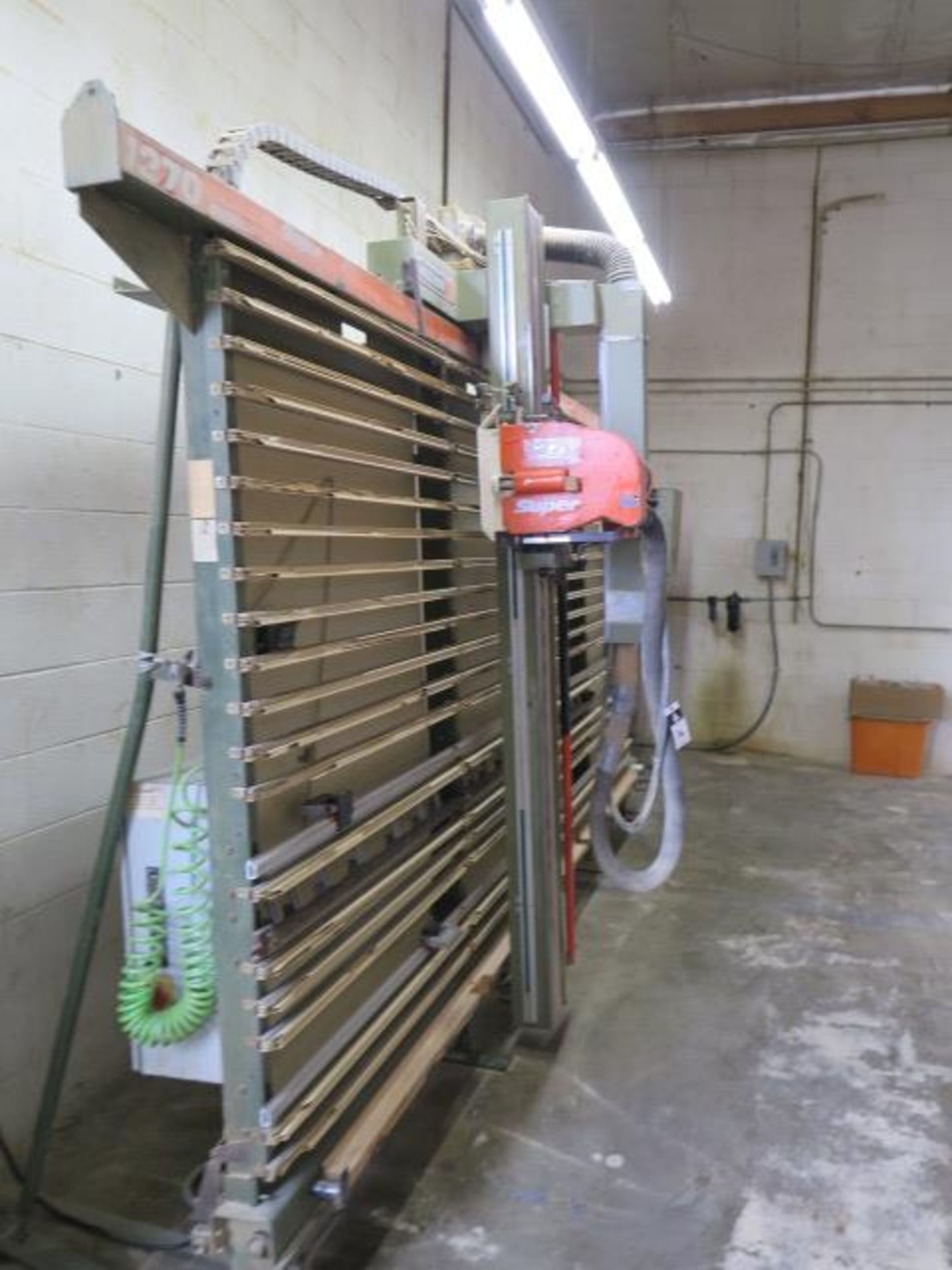 Holz-Her “Super 1270 Automatic” 10’ Vertical Panel Saw s/n 641 (SOLD AS-IS - NO WARRANTY) - Image 2 of 11