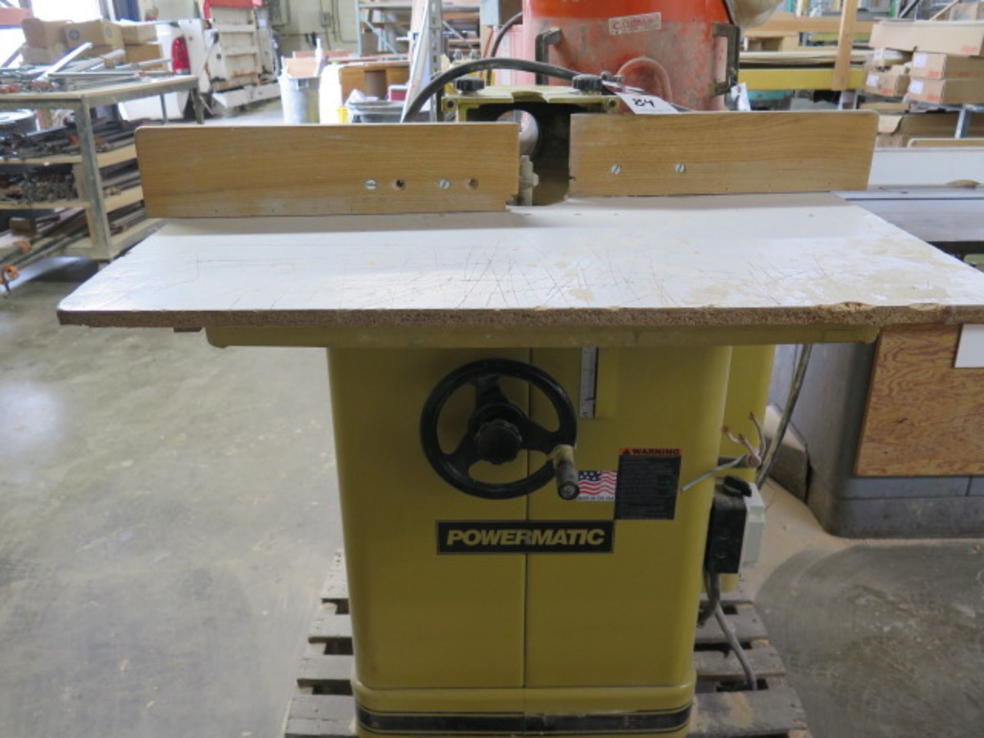 Powermatic mdl. #27-SHAPER S/T Wood Shaper s/n 0511 027233 (SOLD AS-IS - NO WARRANTY)