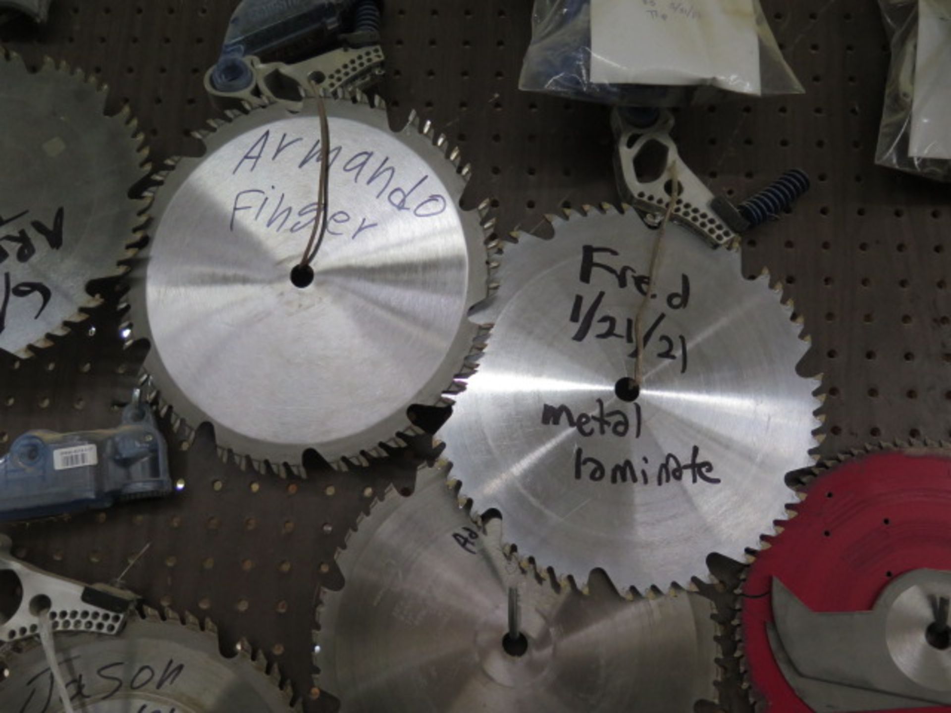 Saw Blades (SOLD AS-IS - NO WARRANTY) - Image 5 of 7