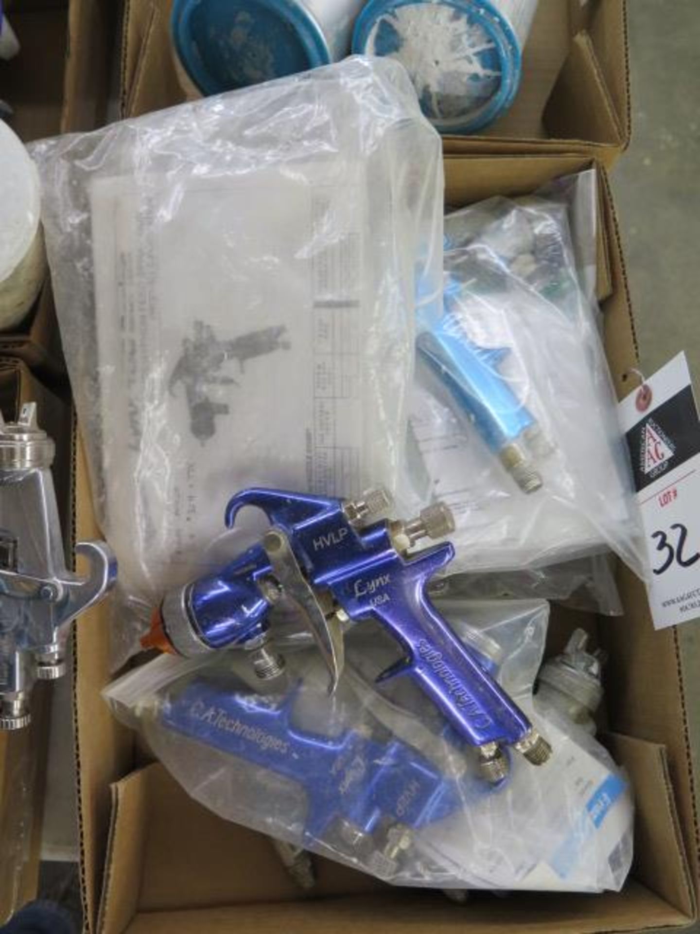 Paint Guns (SOLD AS-IS - NO WARRANTY) - Image 2 of 6