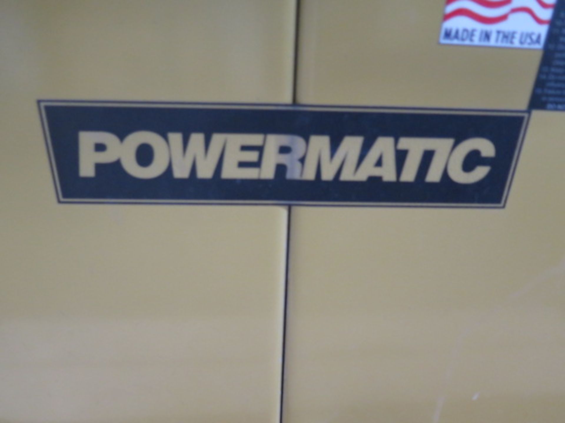 Powermatic mdl. #27-SHAPER S/T Wood Shaper s/n 0511 027233 (SOLD AS-IS - NO WARRANTY) - Image 8 of 9