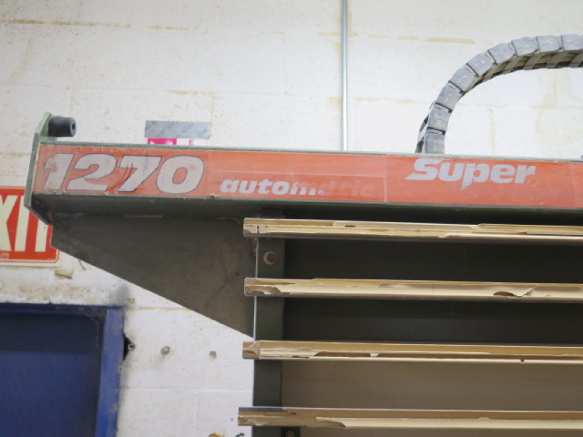 Holz-Her “Super 1270 Automatic” 10’ Vertical Panel Saw s/n 641 (SOLD AS-IS - NO WARRANTY) - Image 11 of 11