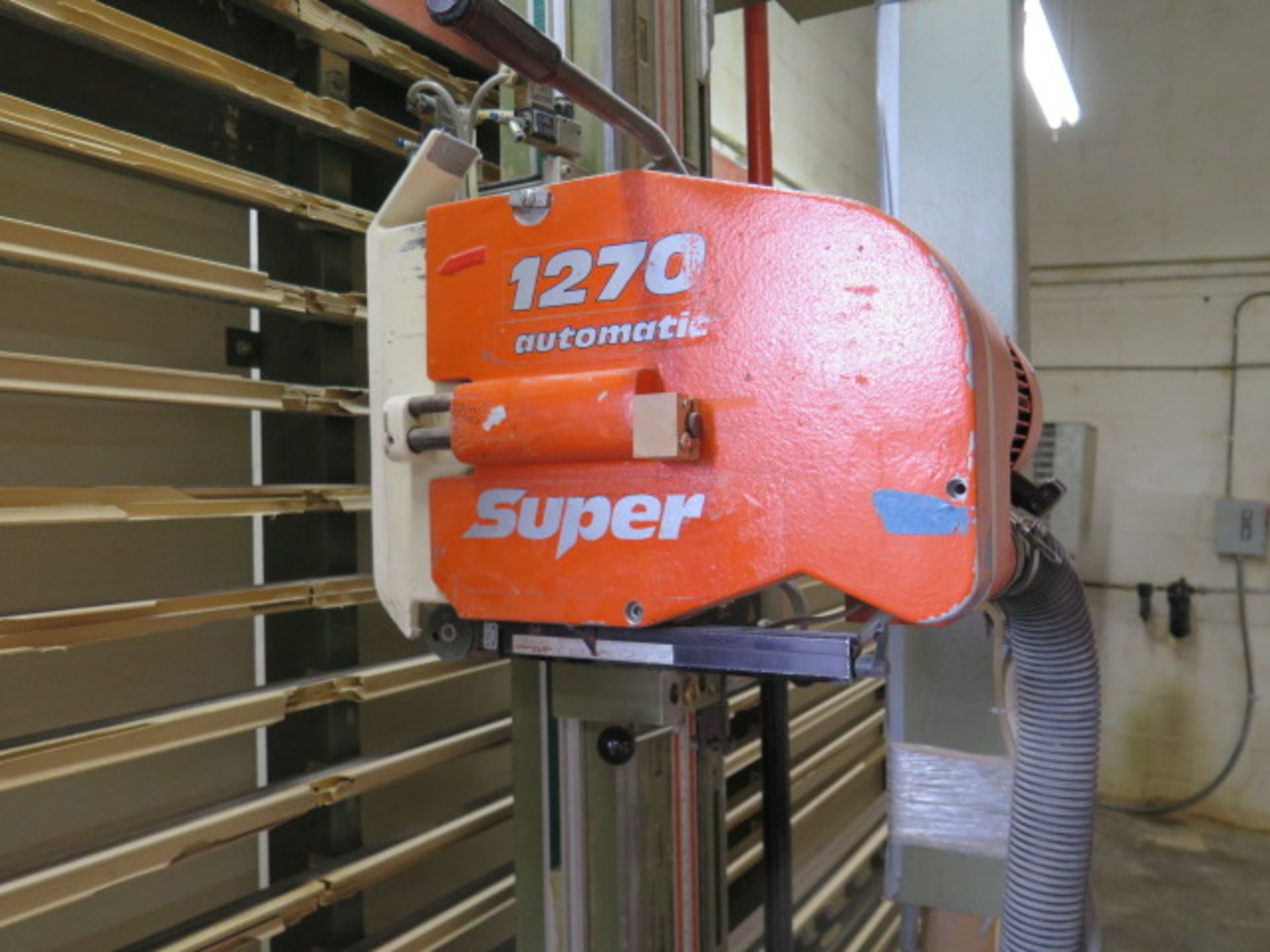 Holz-Her “Super 1270 Automatic” 10’ Vertical Panel Saw s/n 641 (SOLD AS-IS - NO WARRANTY) - Image 6 of 11