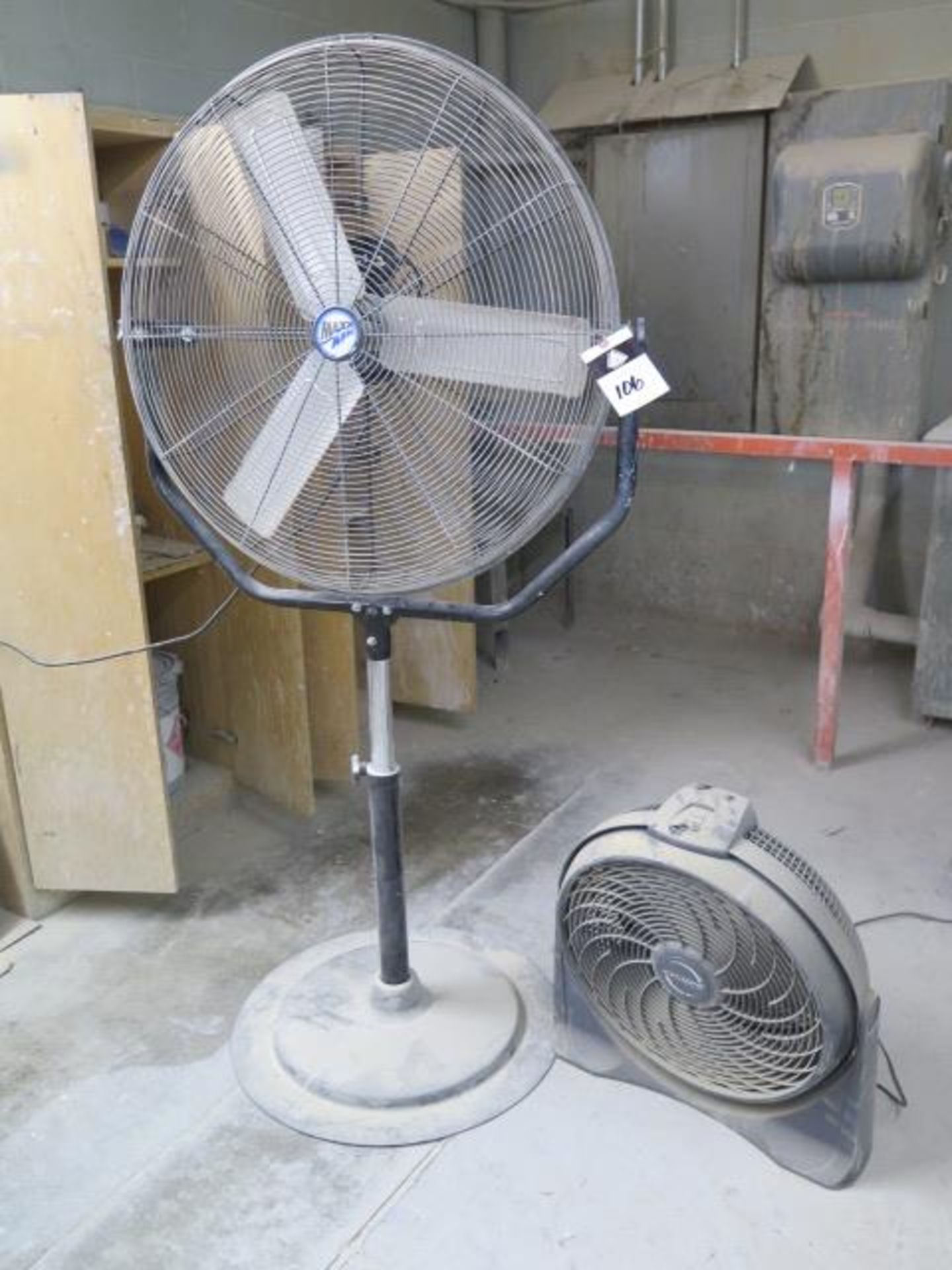 Shop Fan (SOLD AS-IS - NO WARRANTY)