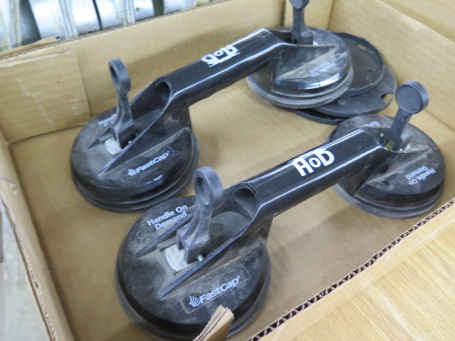 HOD "Fast-Cap" Vacuum Handles (2) (SOLD AS-IS - NO WARRANTY) - Image 3 of 5