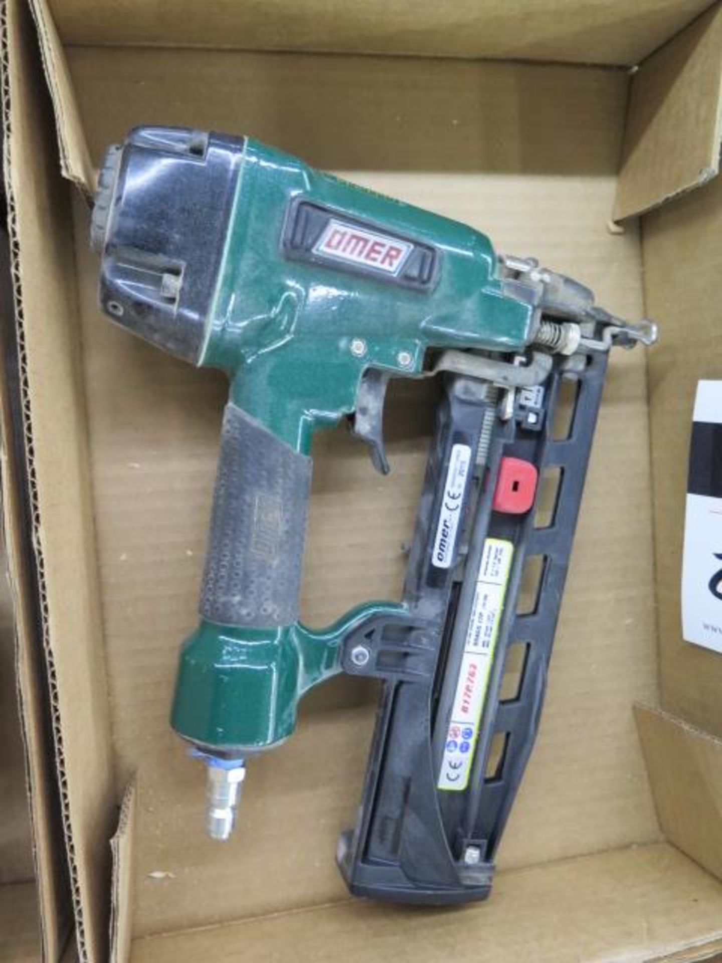 Omer Pneumatic Brad Nailer (SOLD AS-IS - NO WARRANTY) - Image 2 of 4