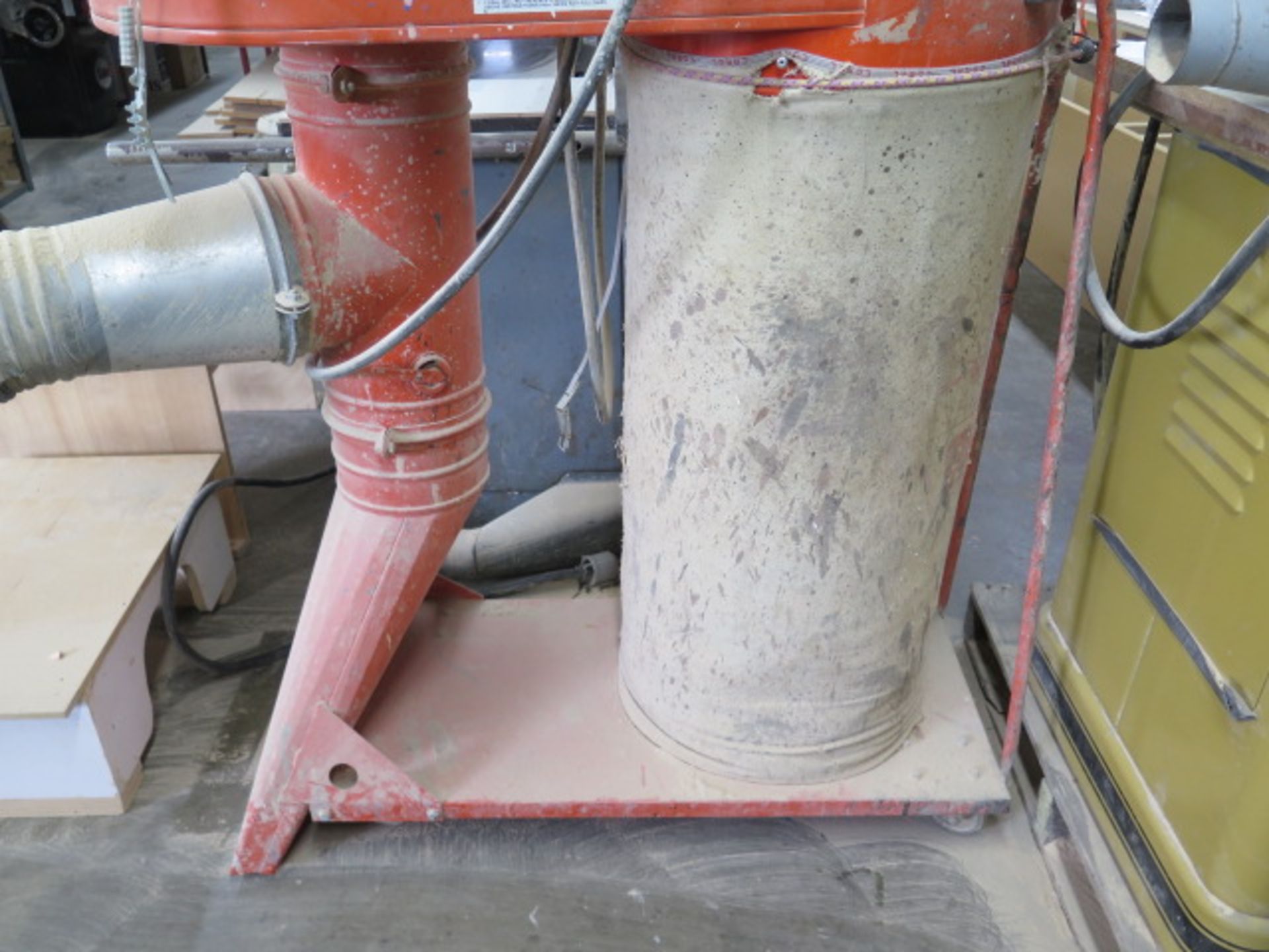 Coral Single Bag Dust Collector (SOLD AS-IS - NO WARRANTY) - Image 3 of 6