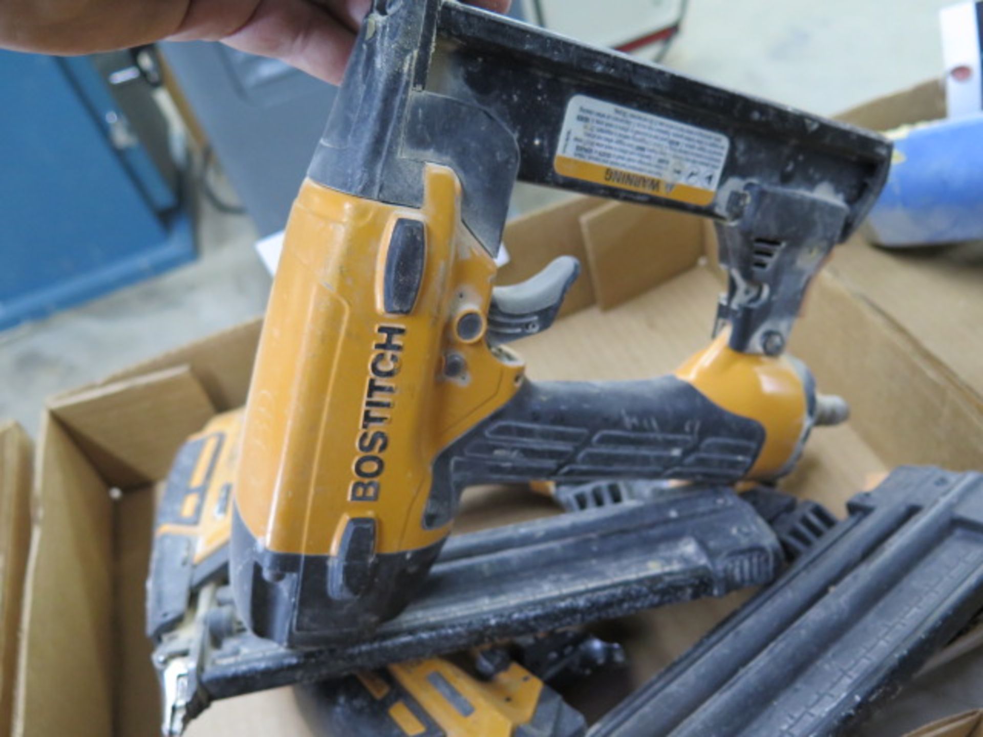 Bostitch Pneumatic Finish Nailers (3) (SOLD AS-IS - NO WARRANTY) - Image 4 of 5