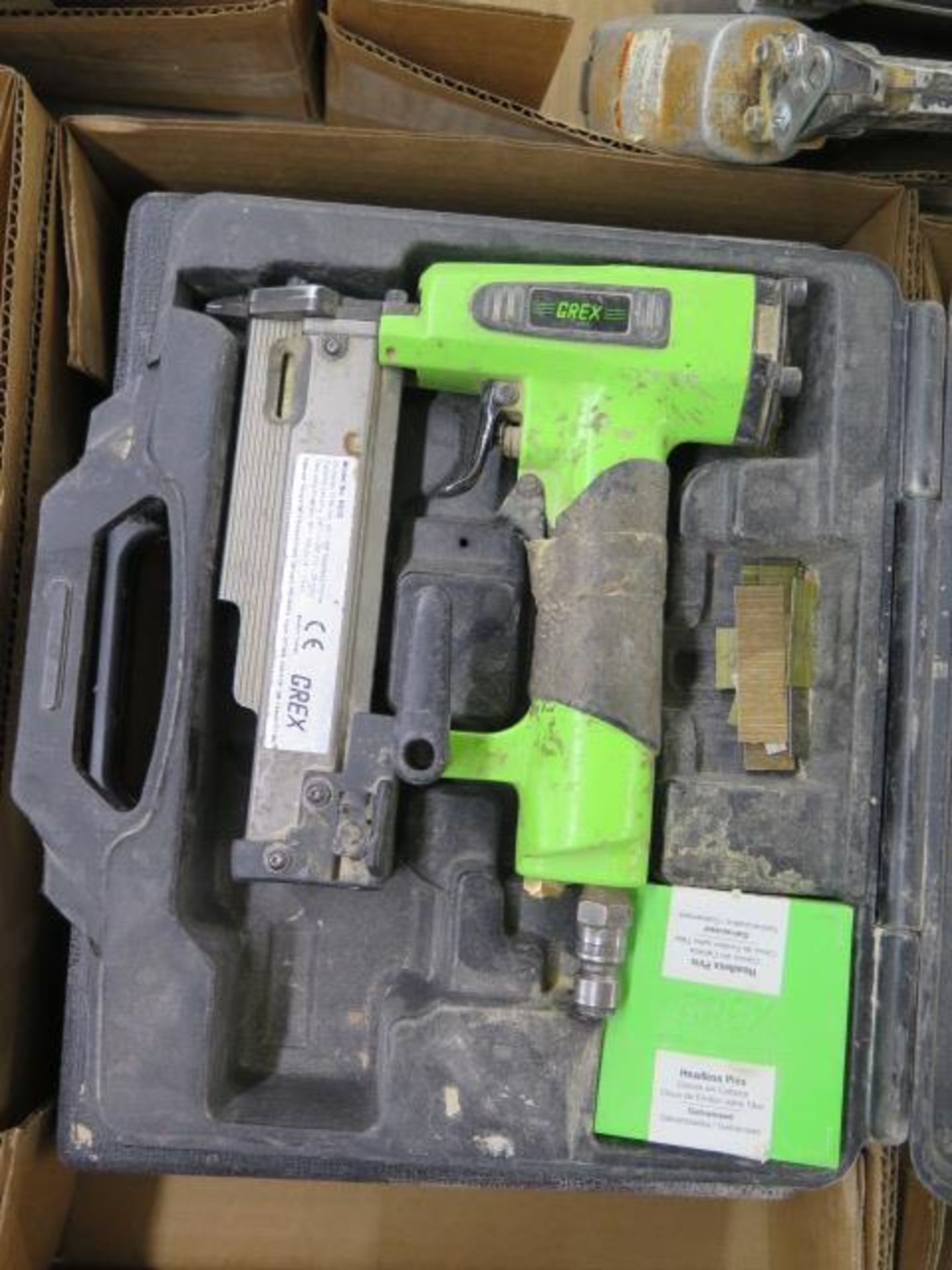 Pneumatic Nailers and Staplers (4) (SOLD AS-IS - NO WARRANTY) - Image 2 of 5