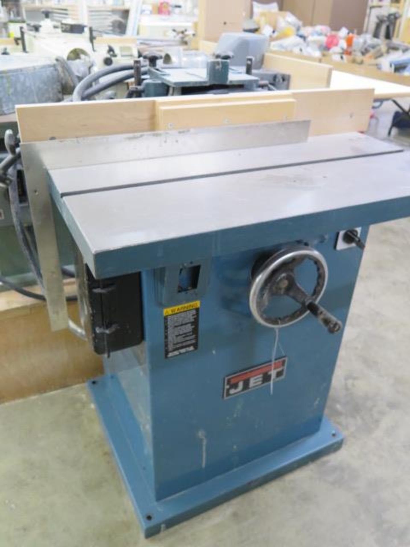 Jet WSS-3-3 Wood Shaper s/n 6120489 w/ 5Hp Motor (SOLD AS-IS - NO WARRANTY)