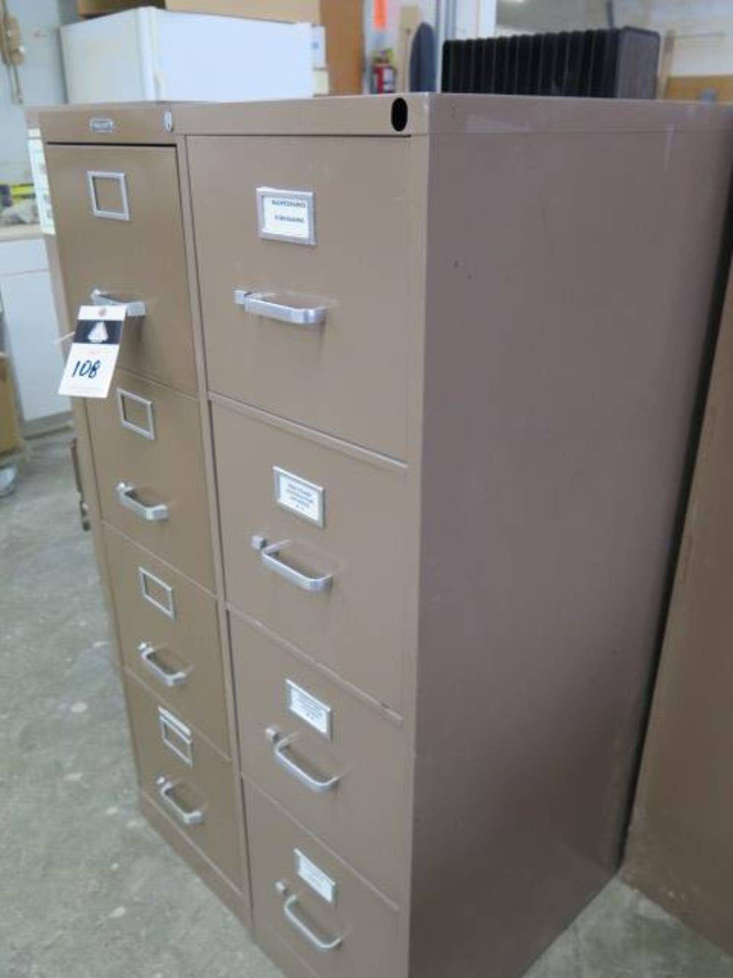 File Cabinets (6) (SOLD AS-IS - NO WARRANTY) - Image 2 of 7