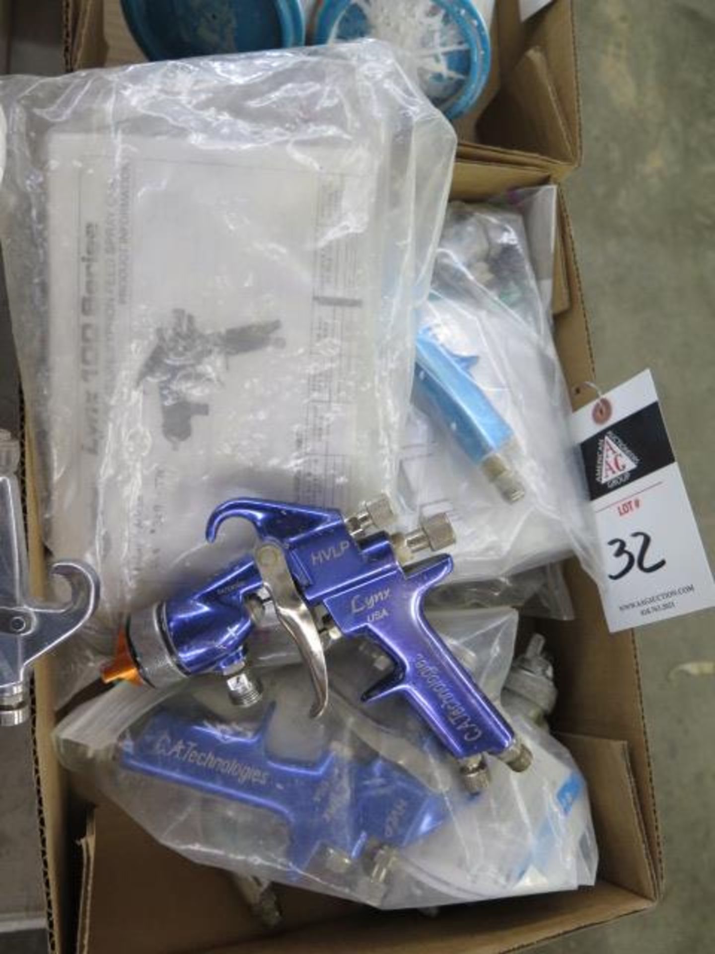 Paint Guns (SOLD AS-IS - NO WARRANTY)