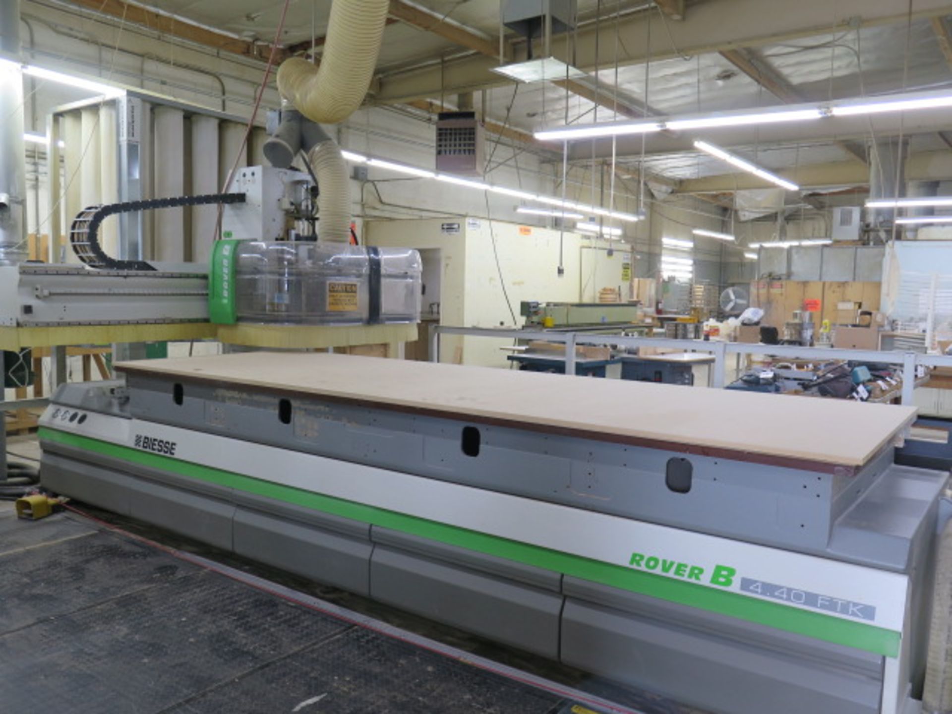 2006 Biesse Rover B4.40 FT-K 16-Spindle CNC Router s/n 59006 w/ Biesse CNC Controls, SOLD AS IS - Image 2 of 24