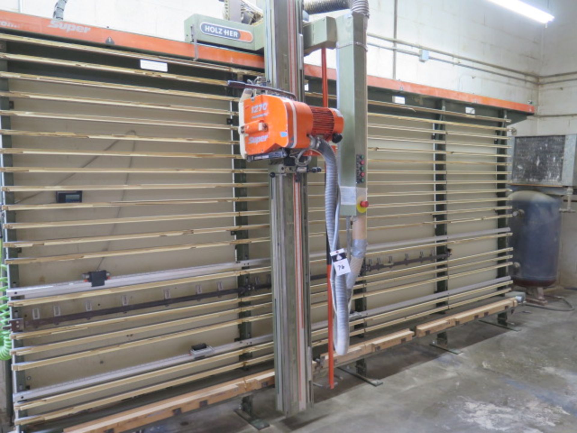 Holz-Her “Super 1270 Automatic” 10’ Vertical Panel Saw s/n 641 (SOLD AS-IS - NO WARRANTY)