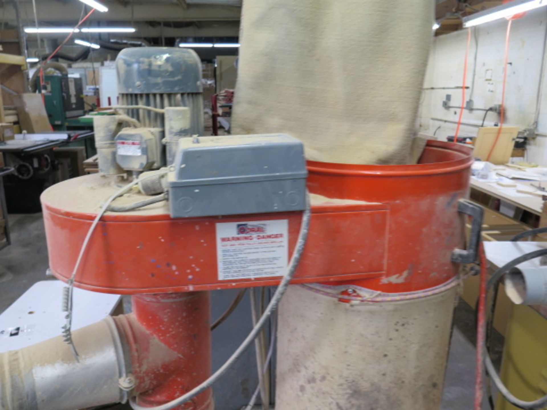 Coral Single Bag Dust Collector (SOLD AS-IS - NO WARRANTY) - Image 2 of 6