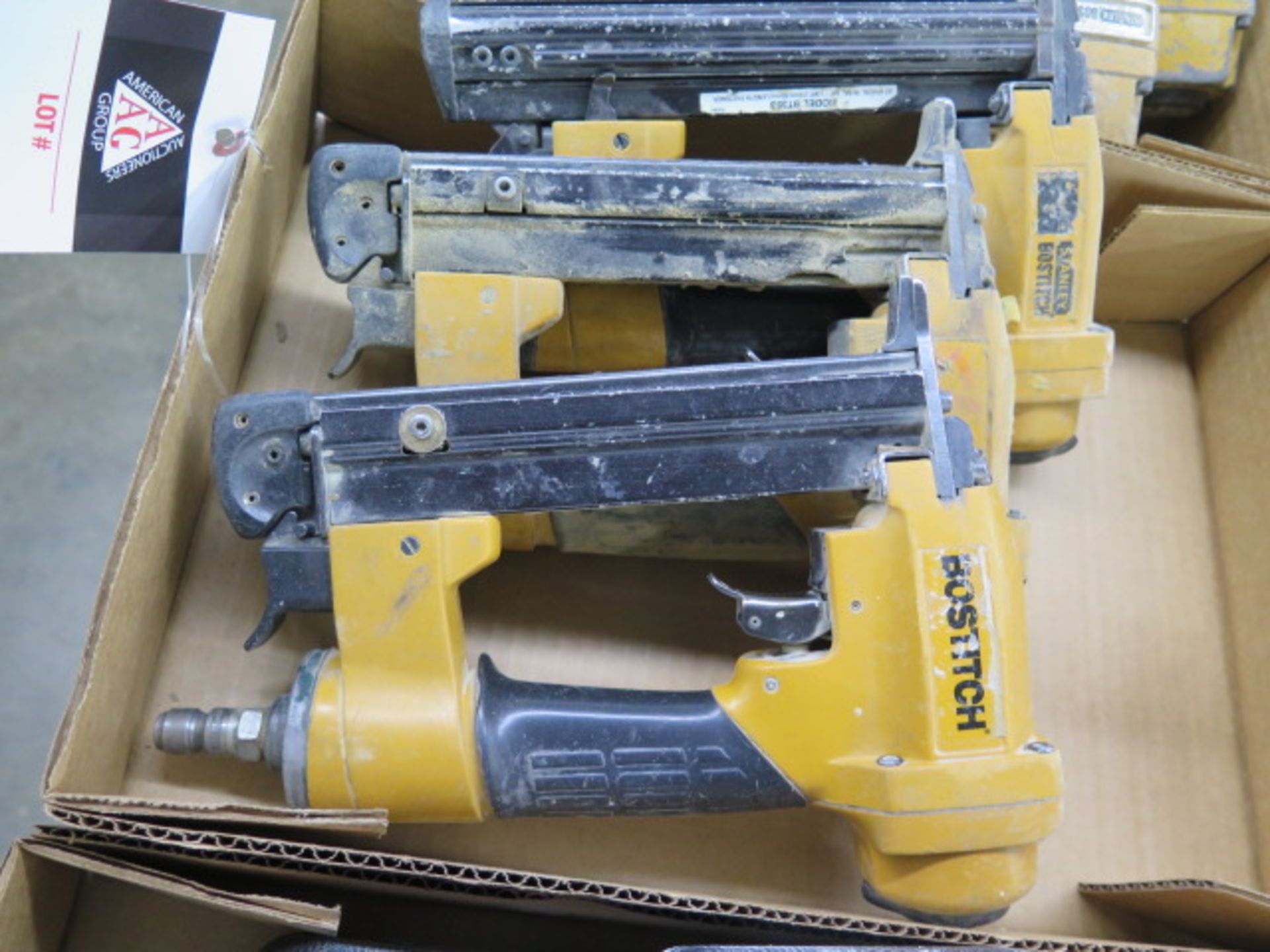 Bostitch Pneumatic Finish Nailers (2) (SOLD AS-IS - NO WARRANTY) - Image 3 of 5